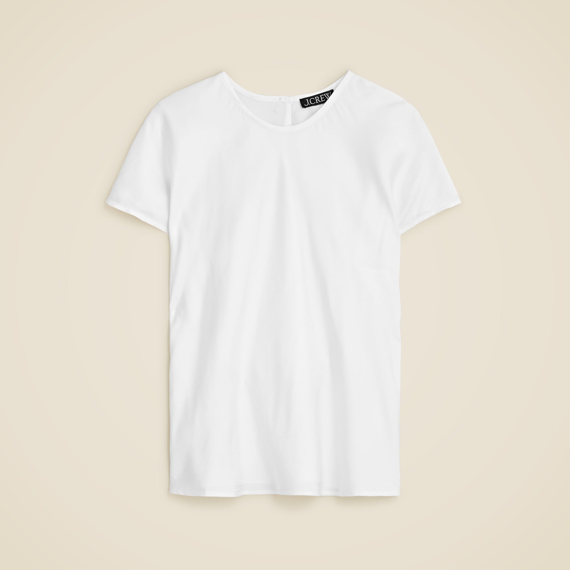 Drapey T-shirt Top For Women | J.Crew