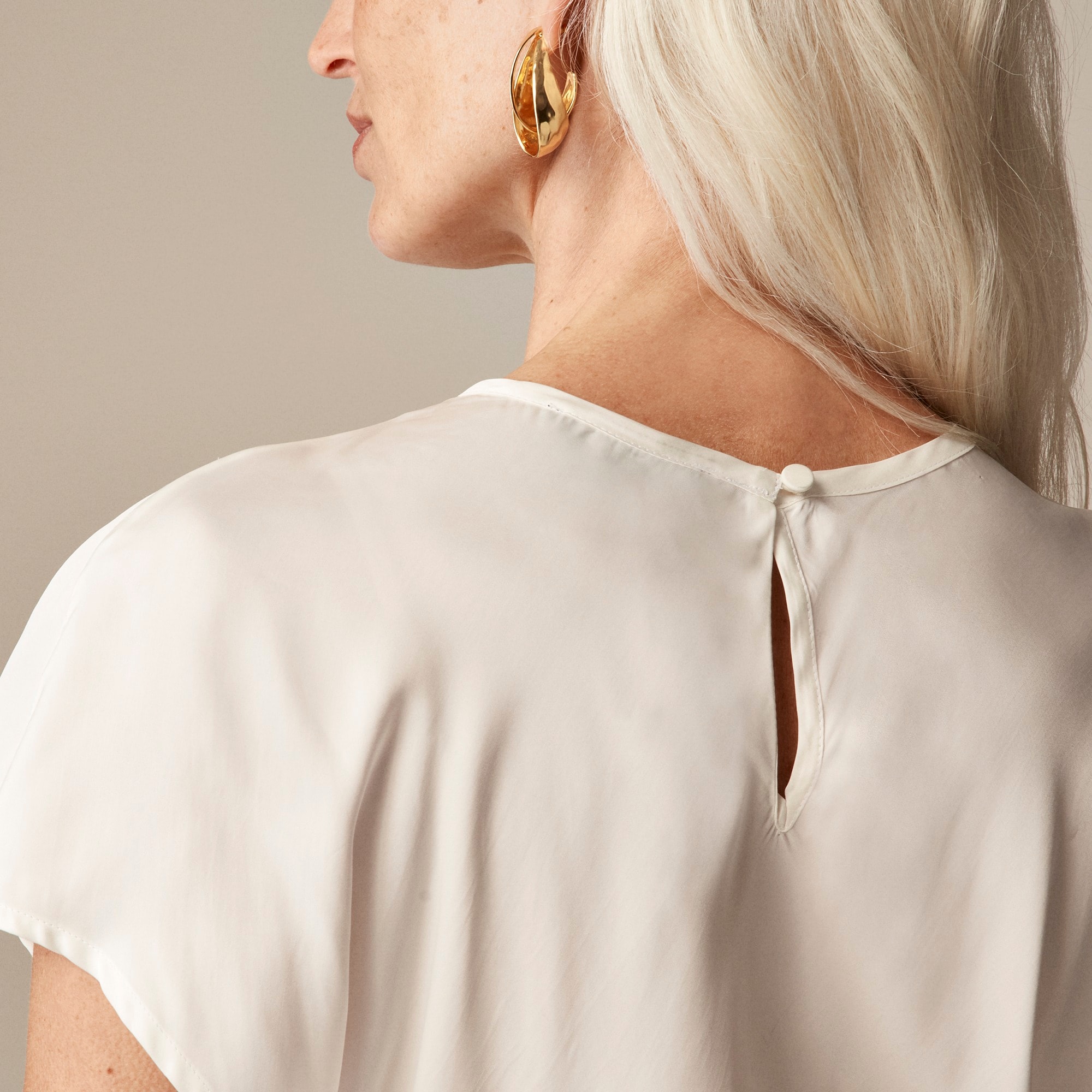 Drapey T-shirt top