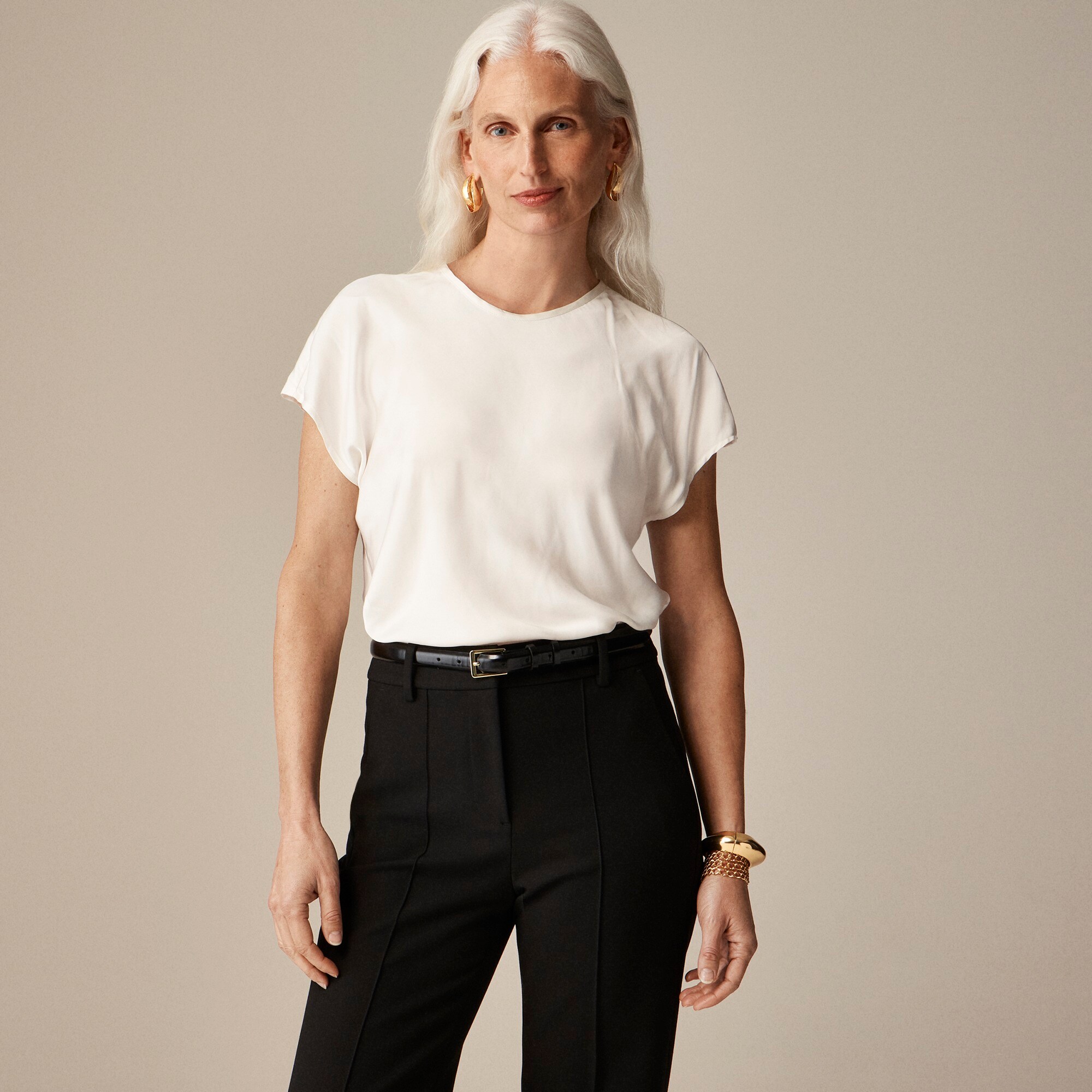 Drapey T-shirt top