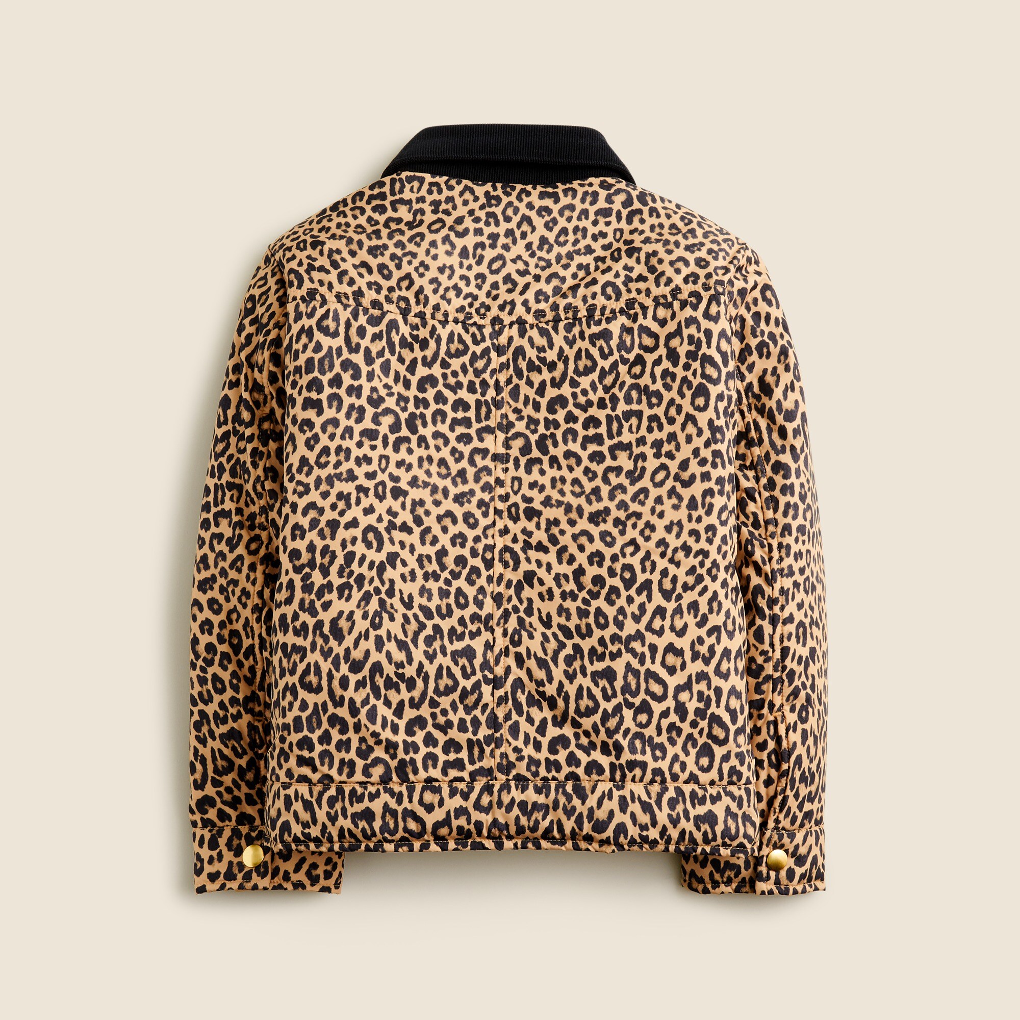 J crew leopard bomber outlet