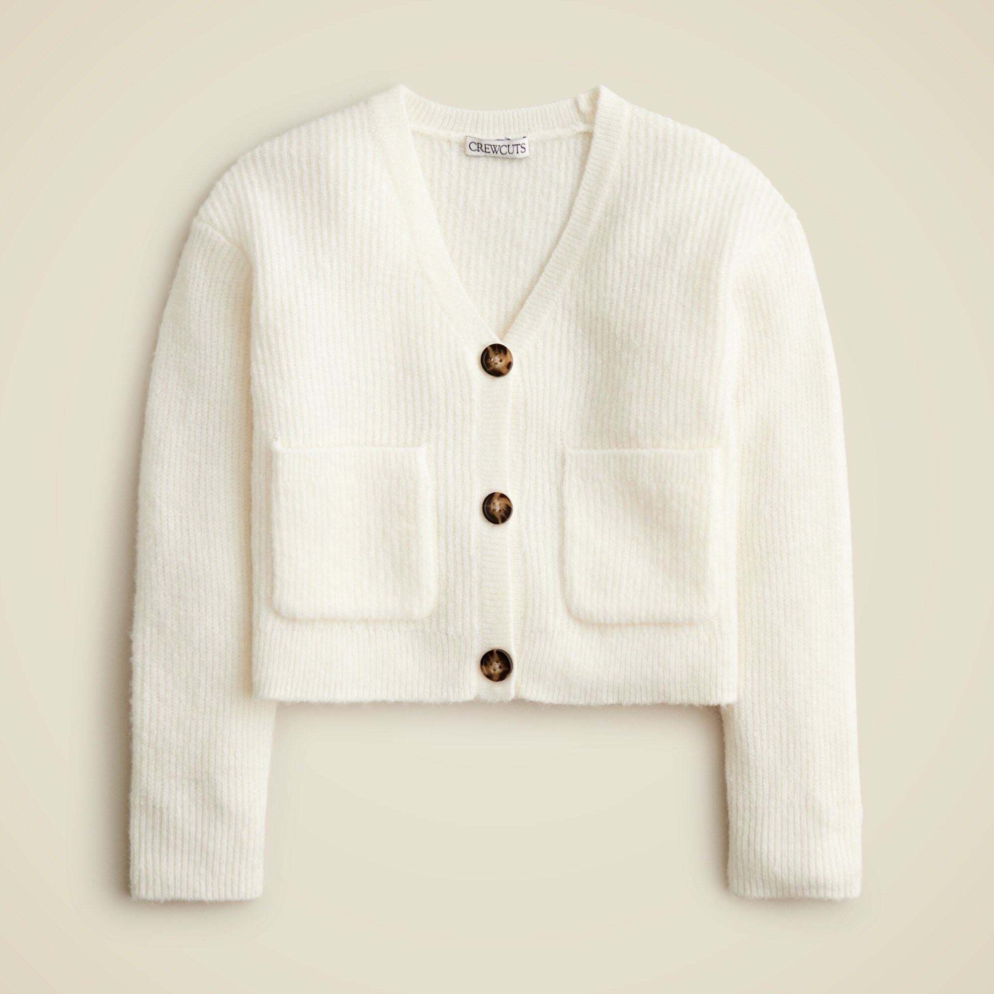  Girls' cardigan in Supersoft yarn