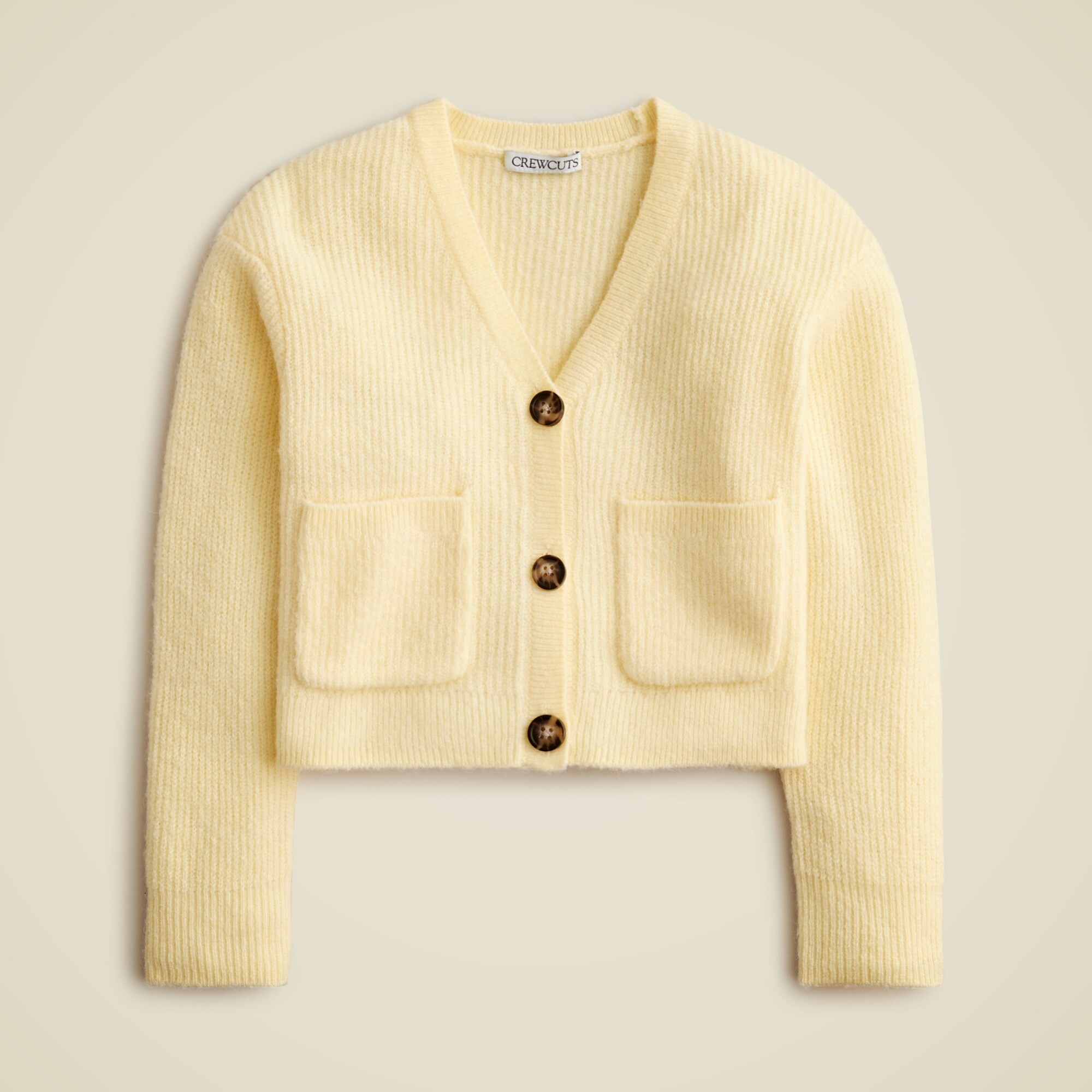 Girls' cardigan in Supersoft yarn