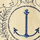 Girls' anchor graphic T-shirt with sequins ANCHOR CREST j.crew: girls' anchor graphic t-shirt with sequins for girls