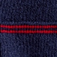 Girls' tipped cardigan in Supersoft yarn NAVY RED MULTI girls' tipped cardigan in supersoft yarn for girls