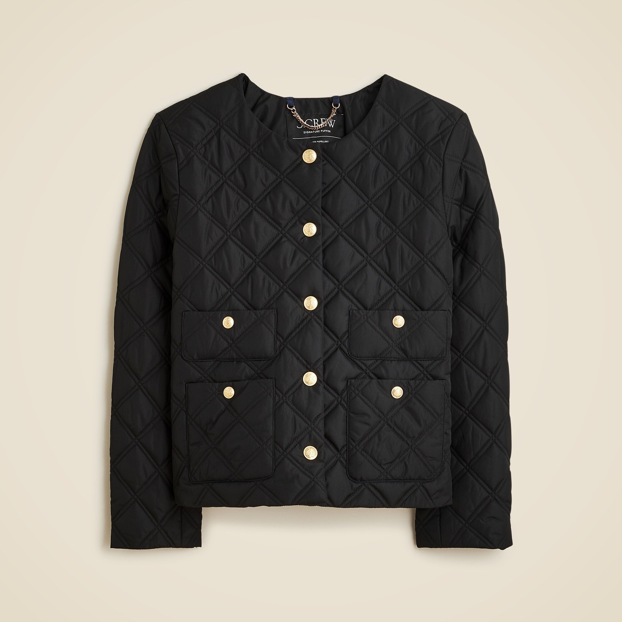 Quilted lady puffer jacket