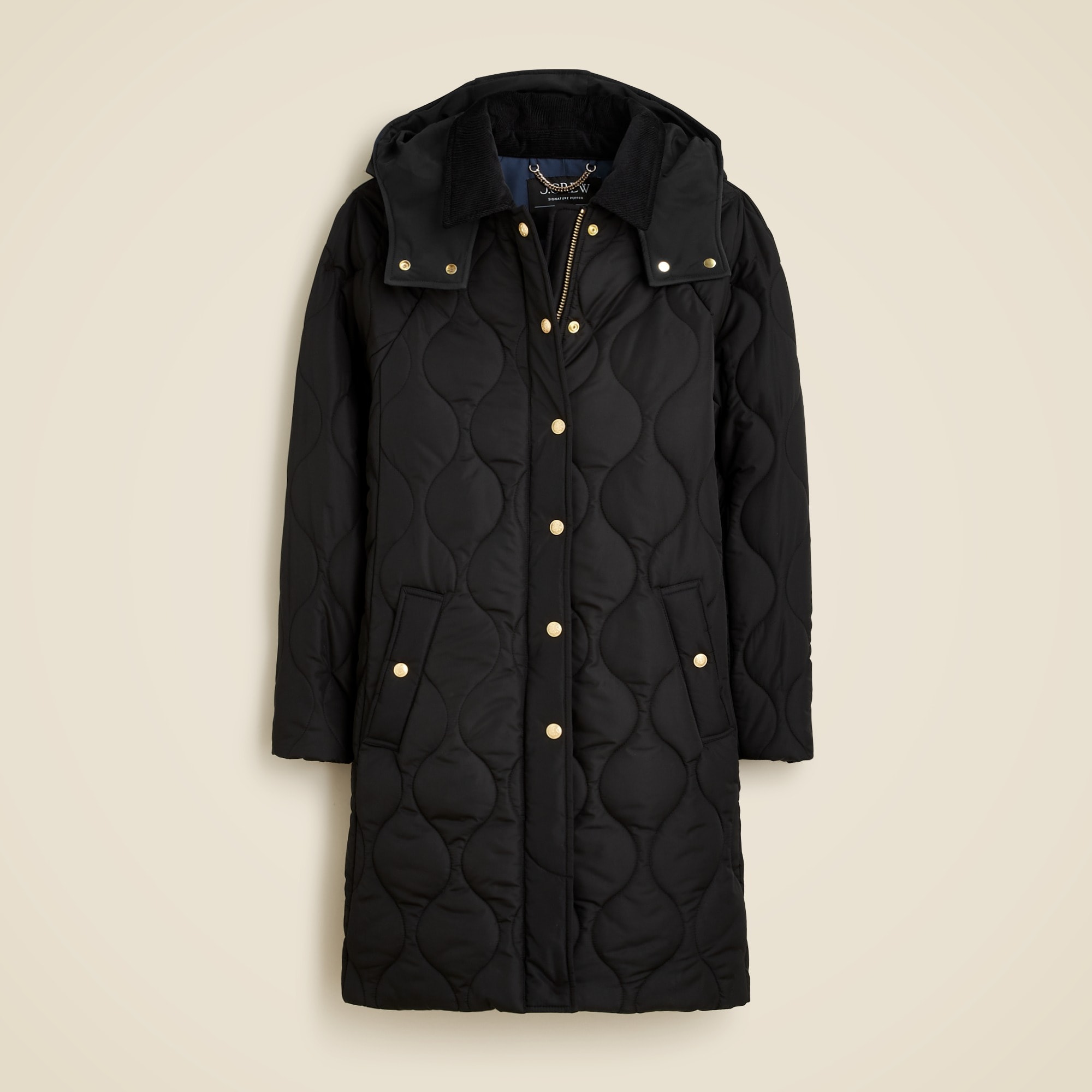 Stowe puffer jacket with PrimaLoft®