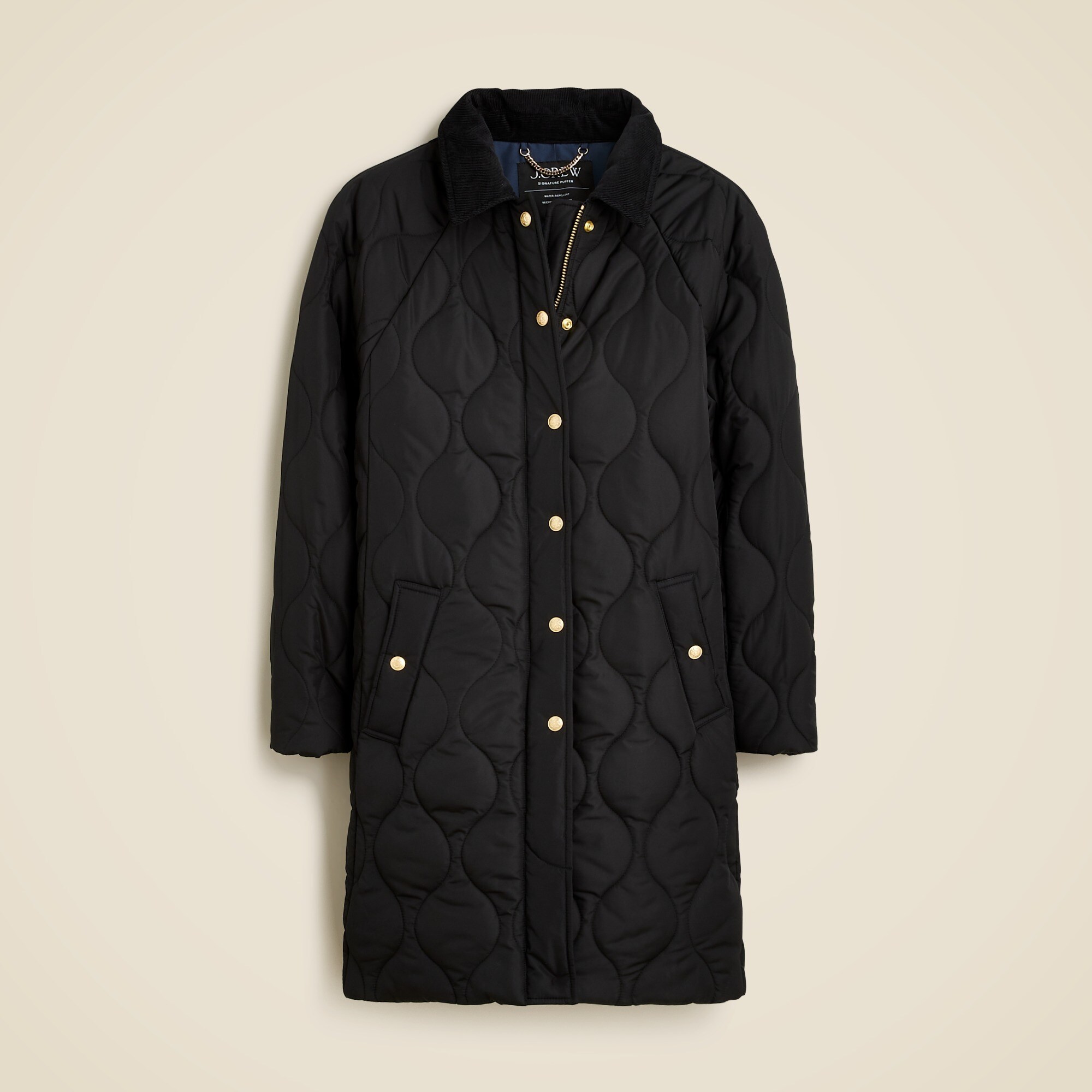 J crew puffer jacket hotsell