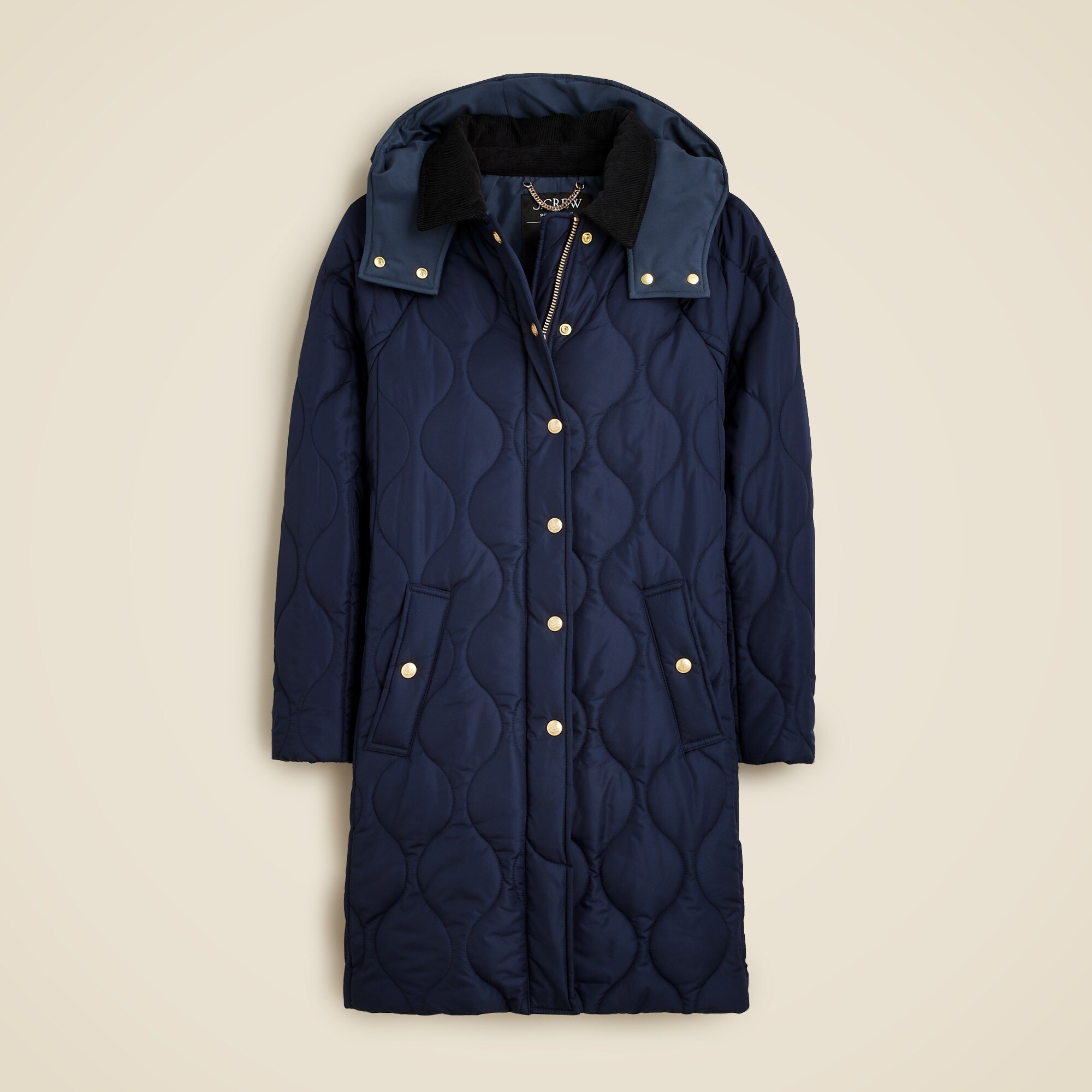 J.Crew Stowe Puffer Jacket With PrimaLoft For Women