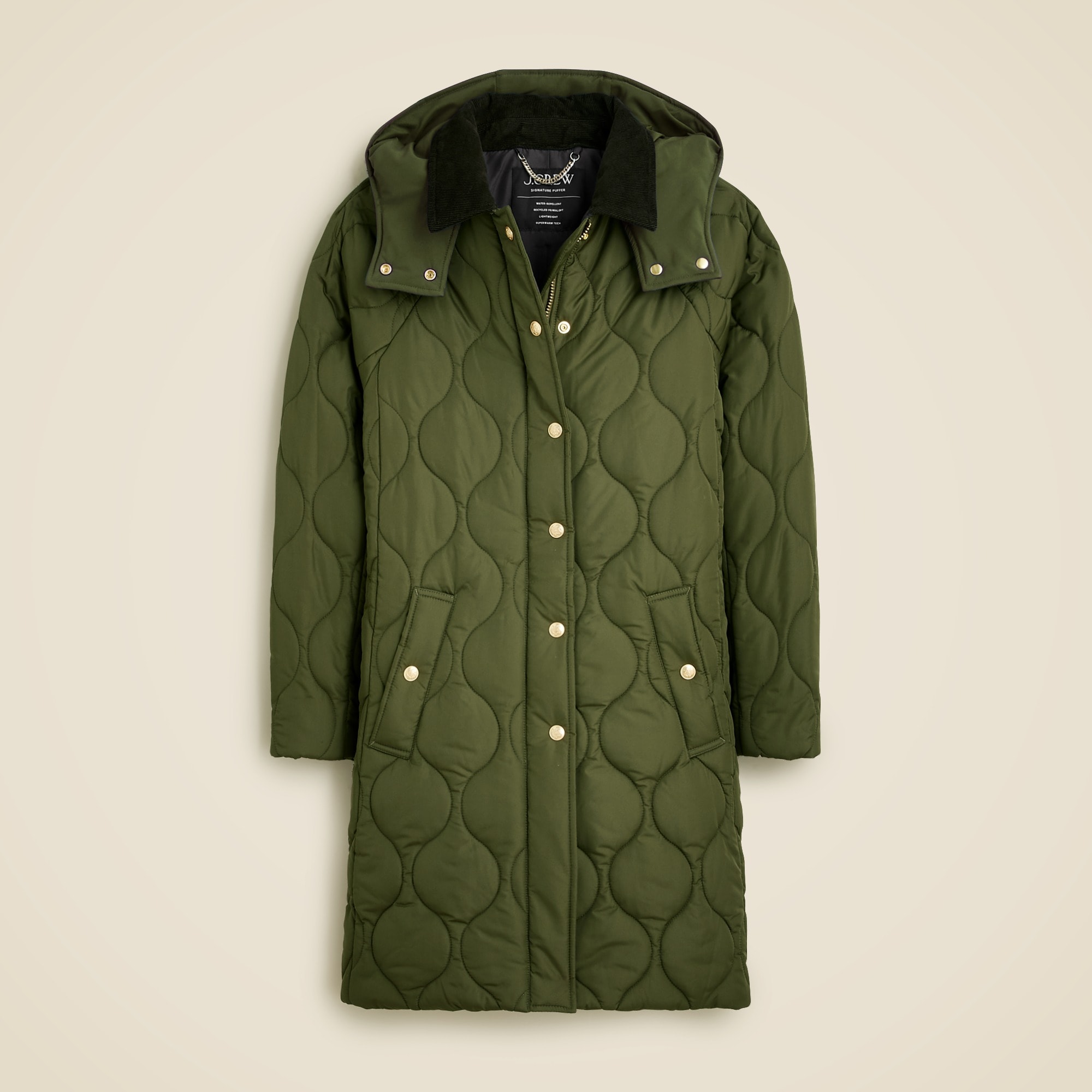 Stowe puffer jacket with PrimaLoft®