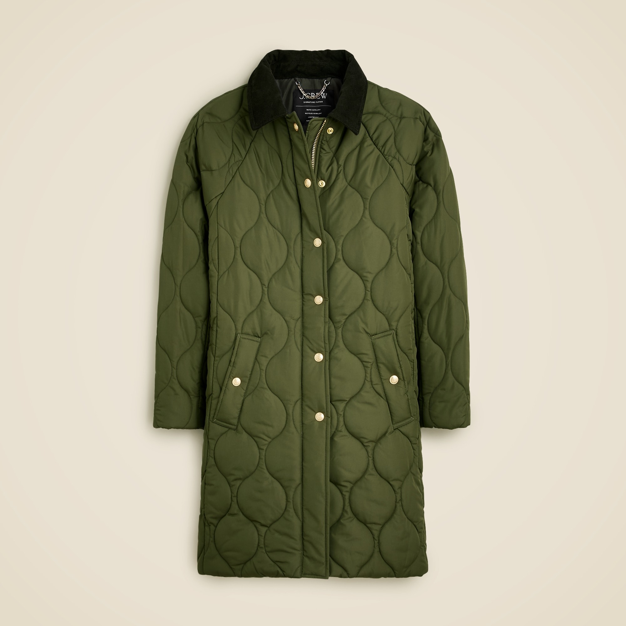 Stowe puffer jacket with PrimaLoft®