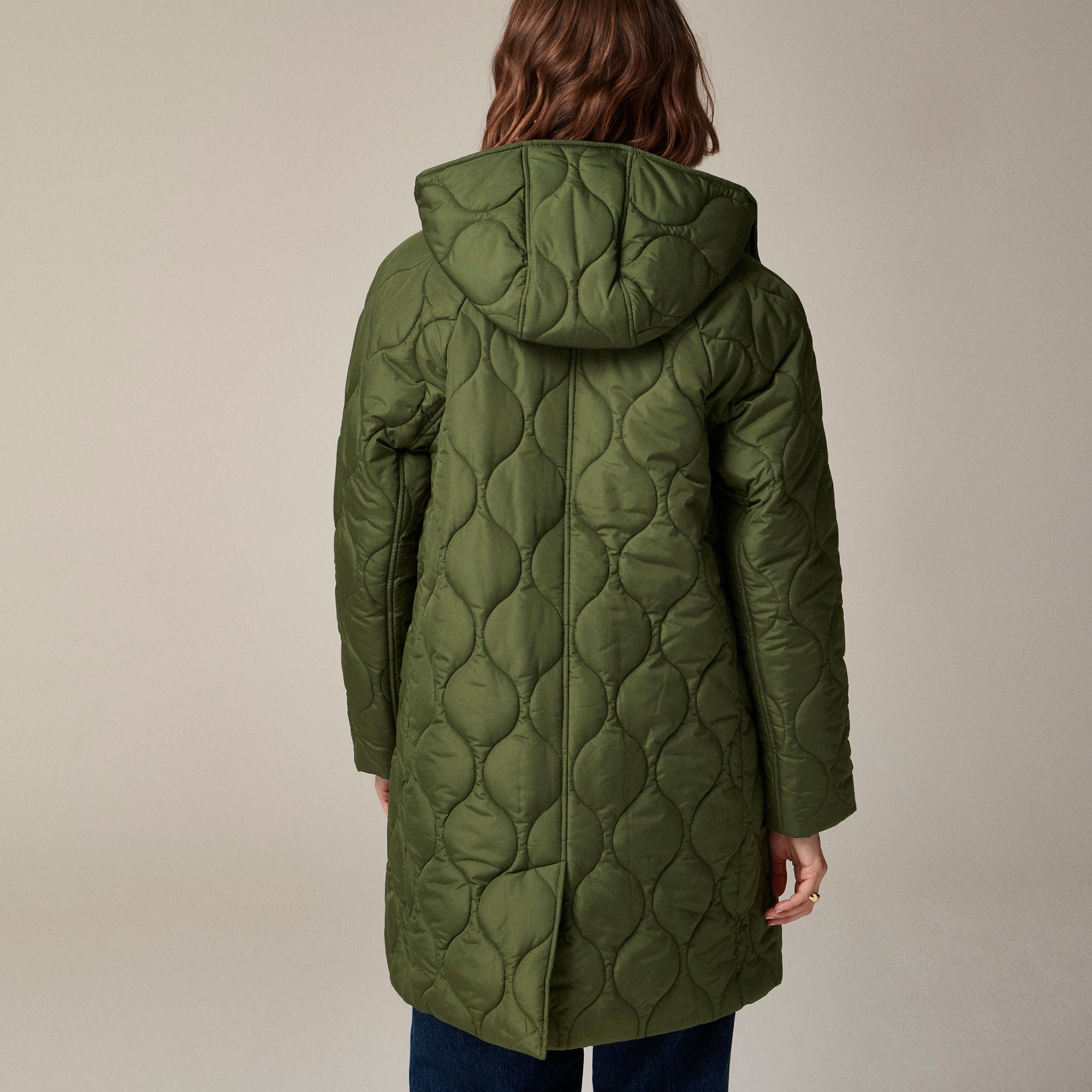 Stowe puffer jacket with PrimaLoft®