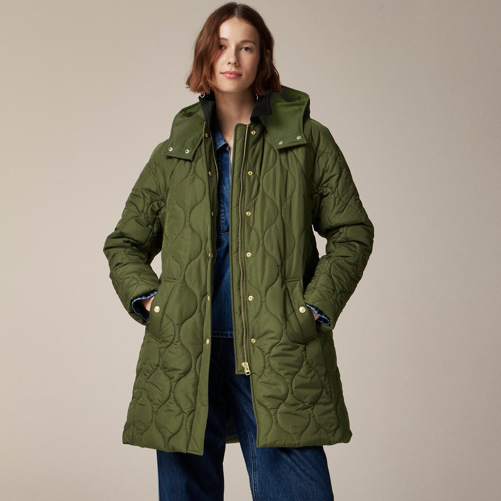  Stowe puffer jacket with PrimaLoft&reg;