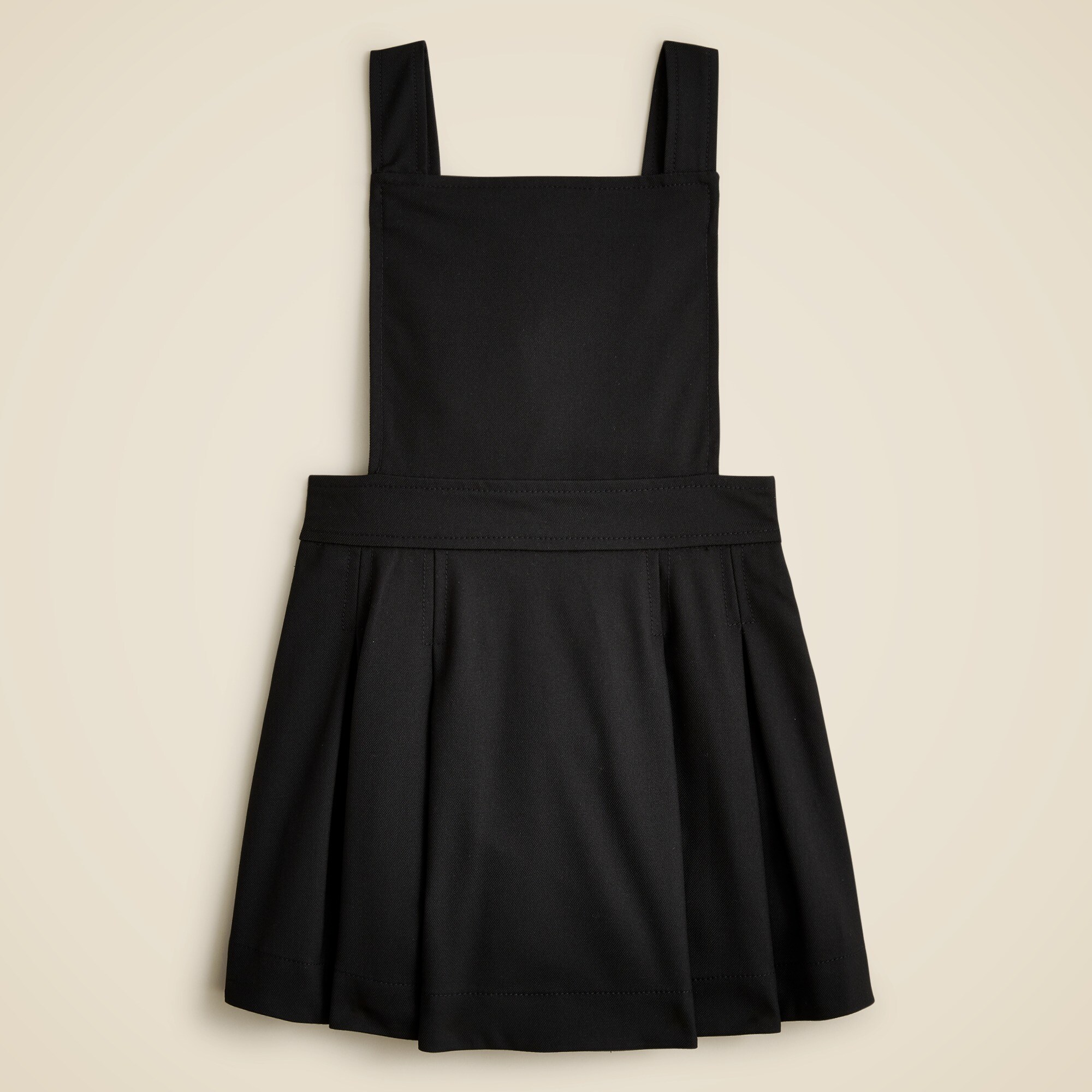 Girls' uniform pinafore dress