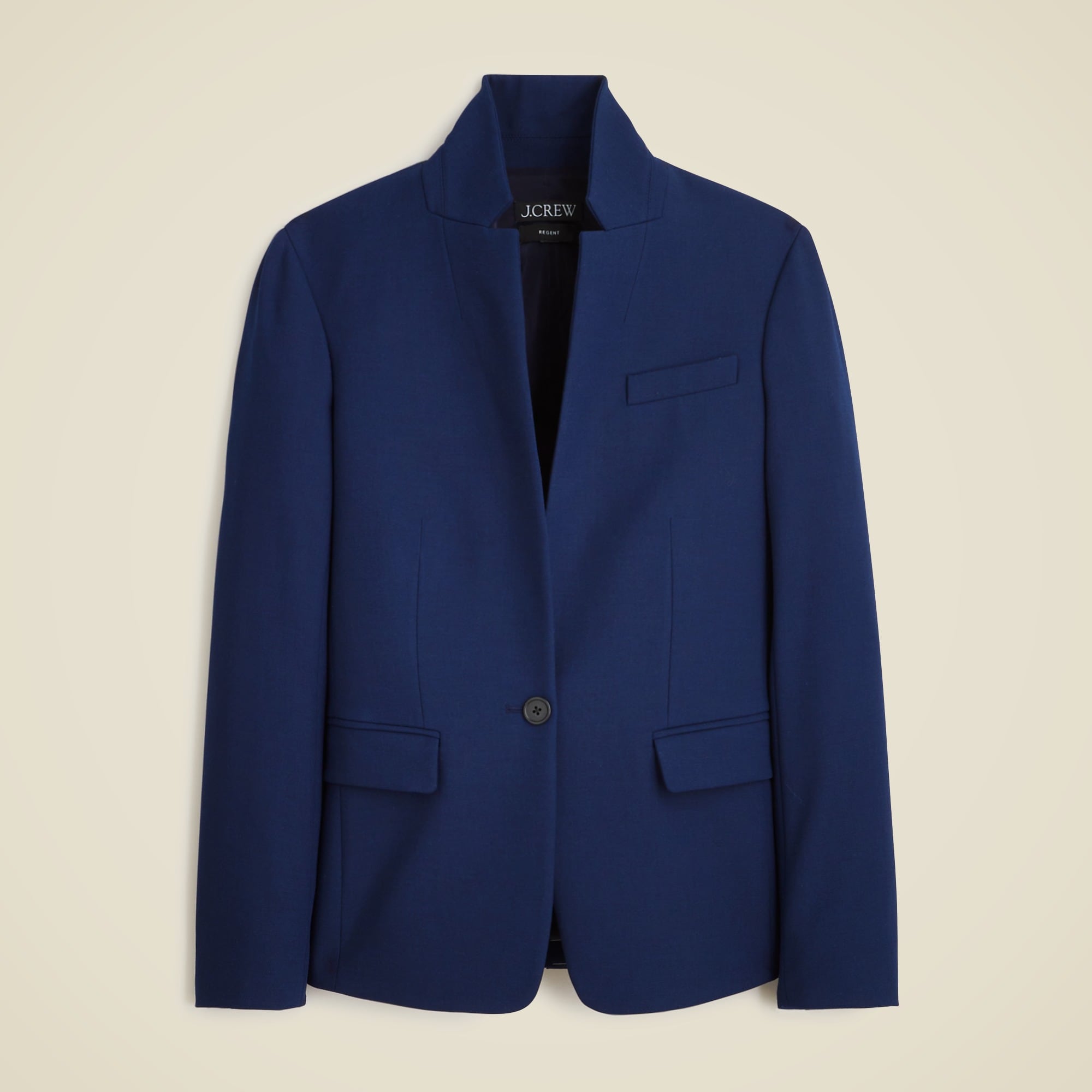Regent blazer in four-season stretch