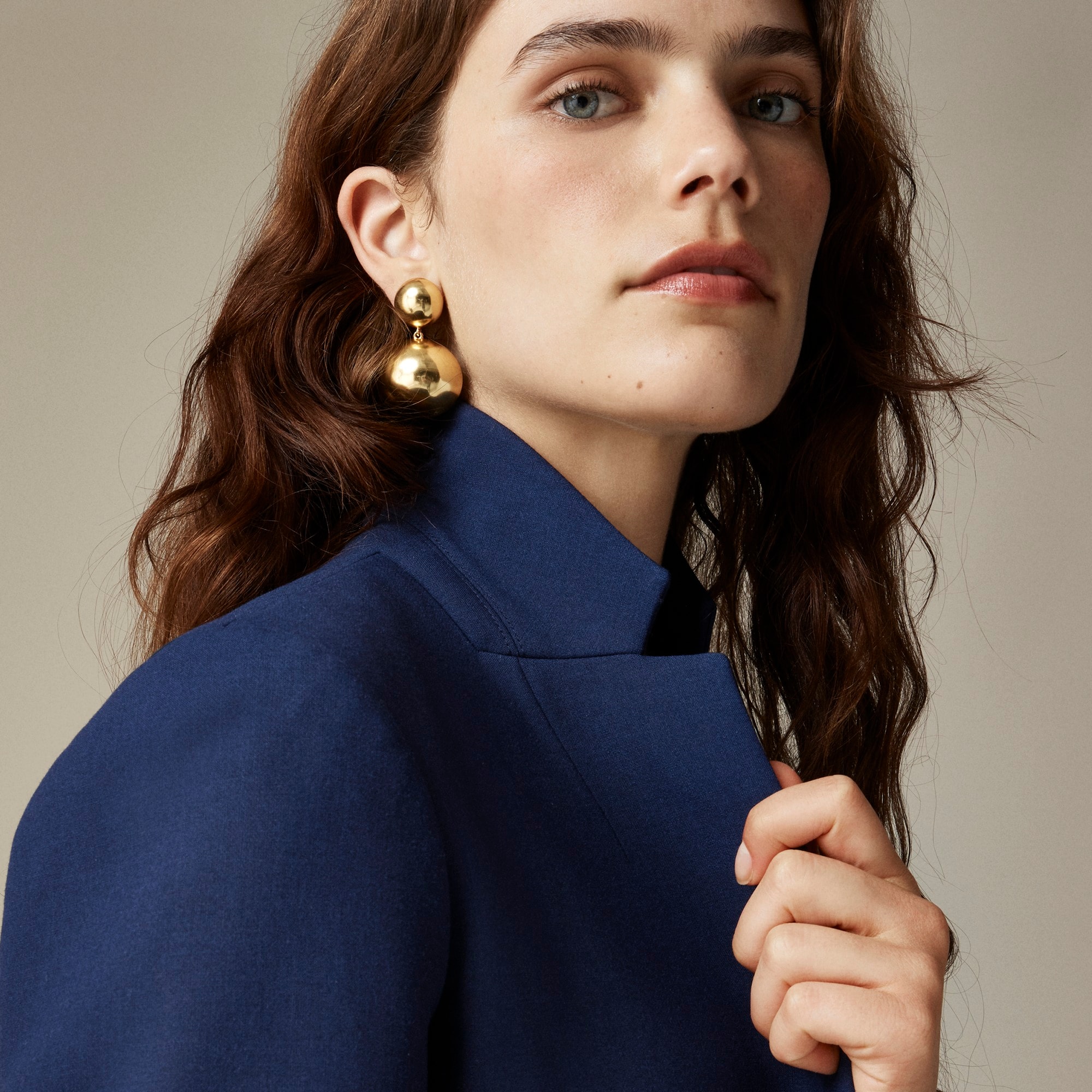 Regent blazer in four-season stretch