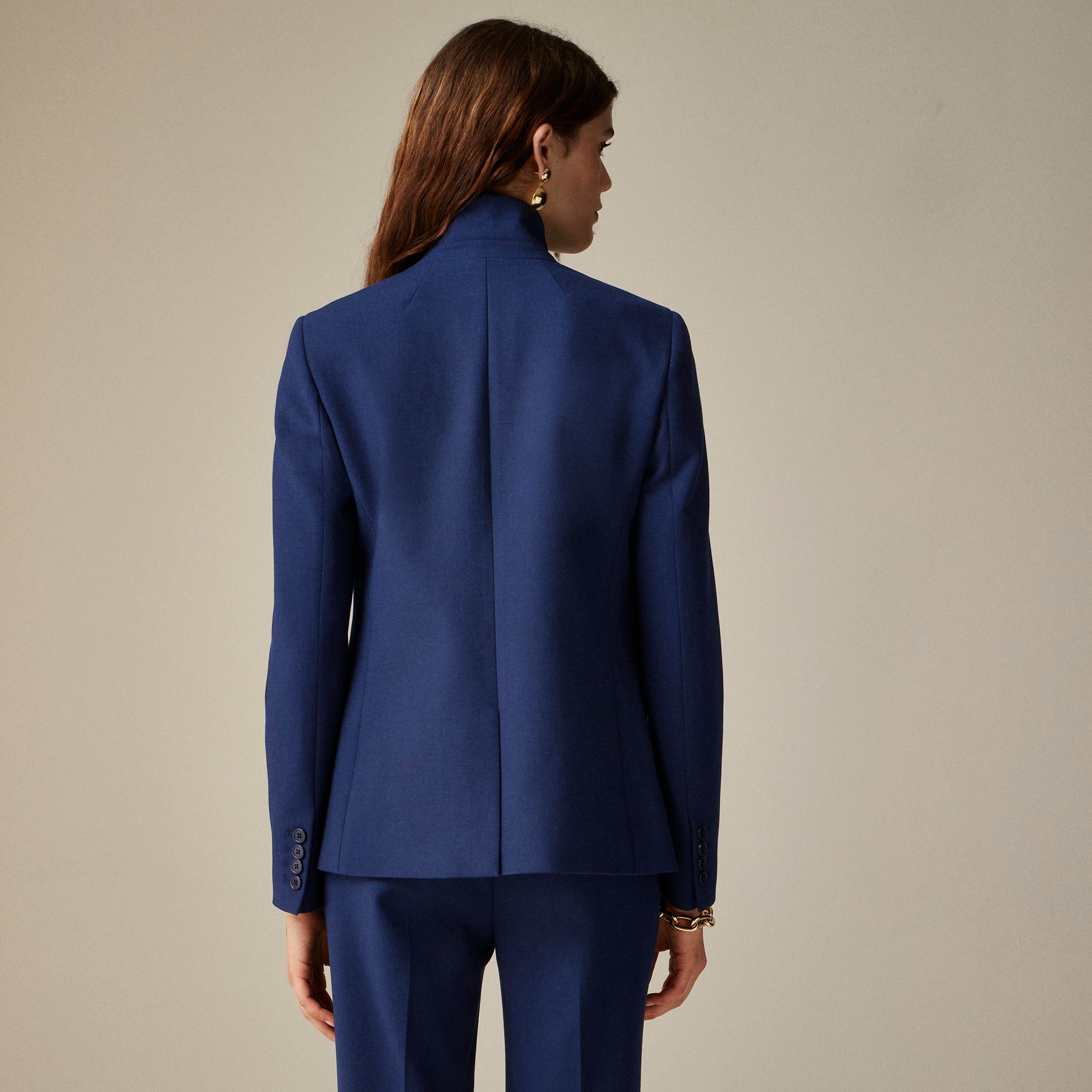 Regent blazer in four-season stretch