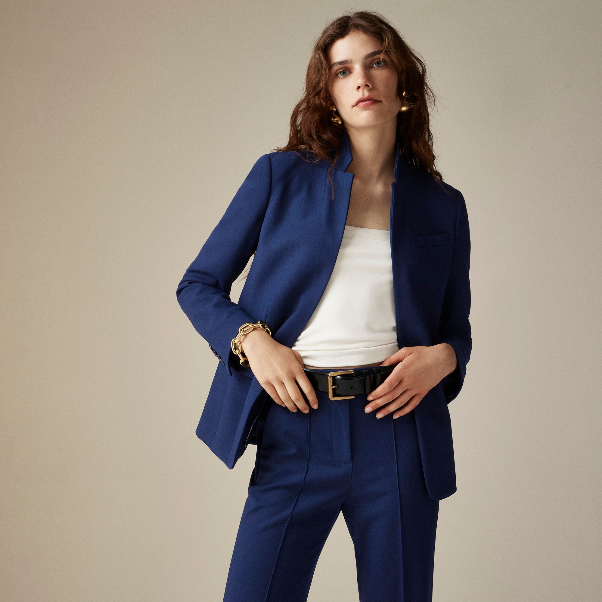 Regent blazer in four-season stretch