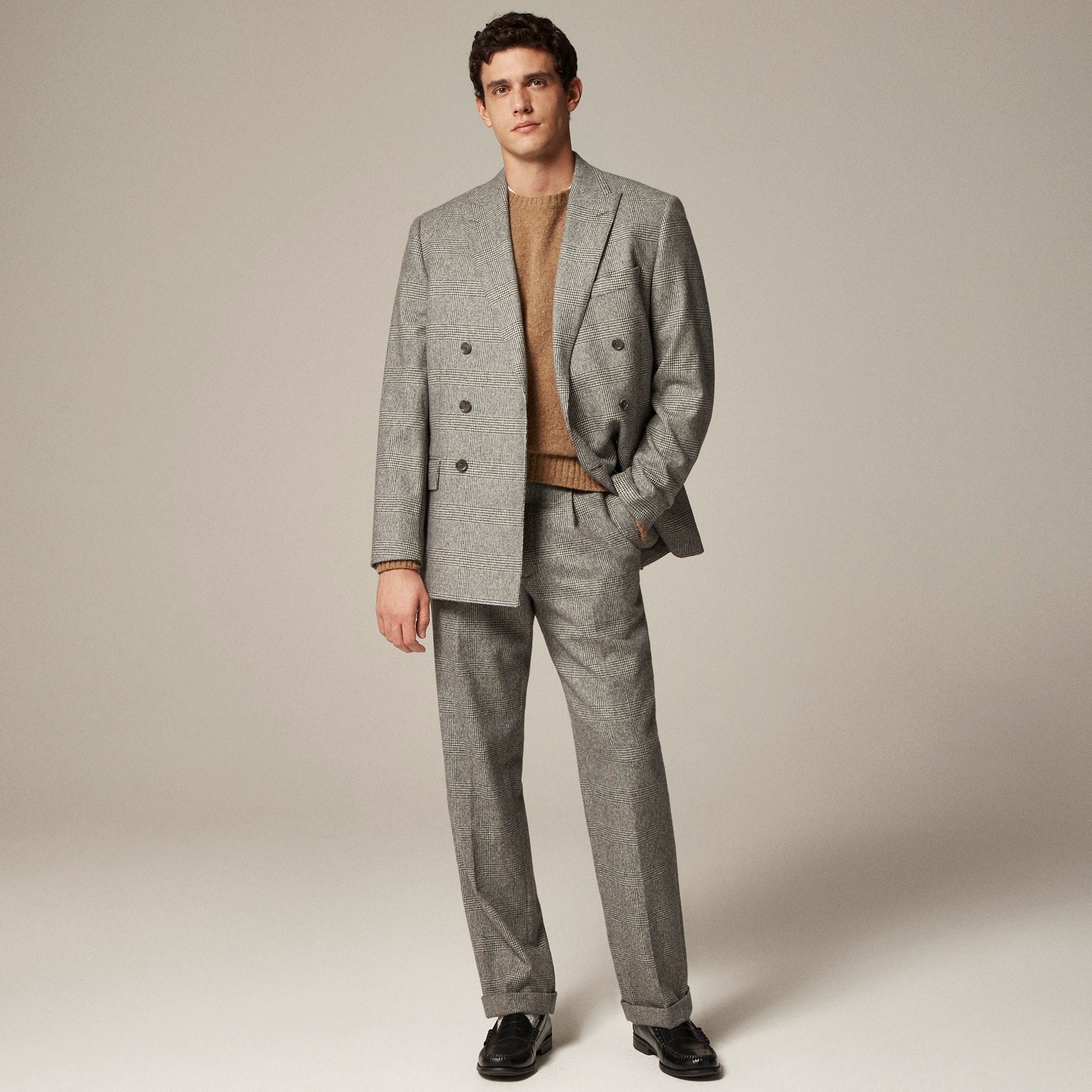 J crew double breasted suit 2025