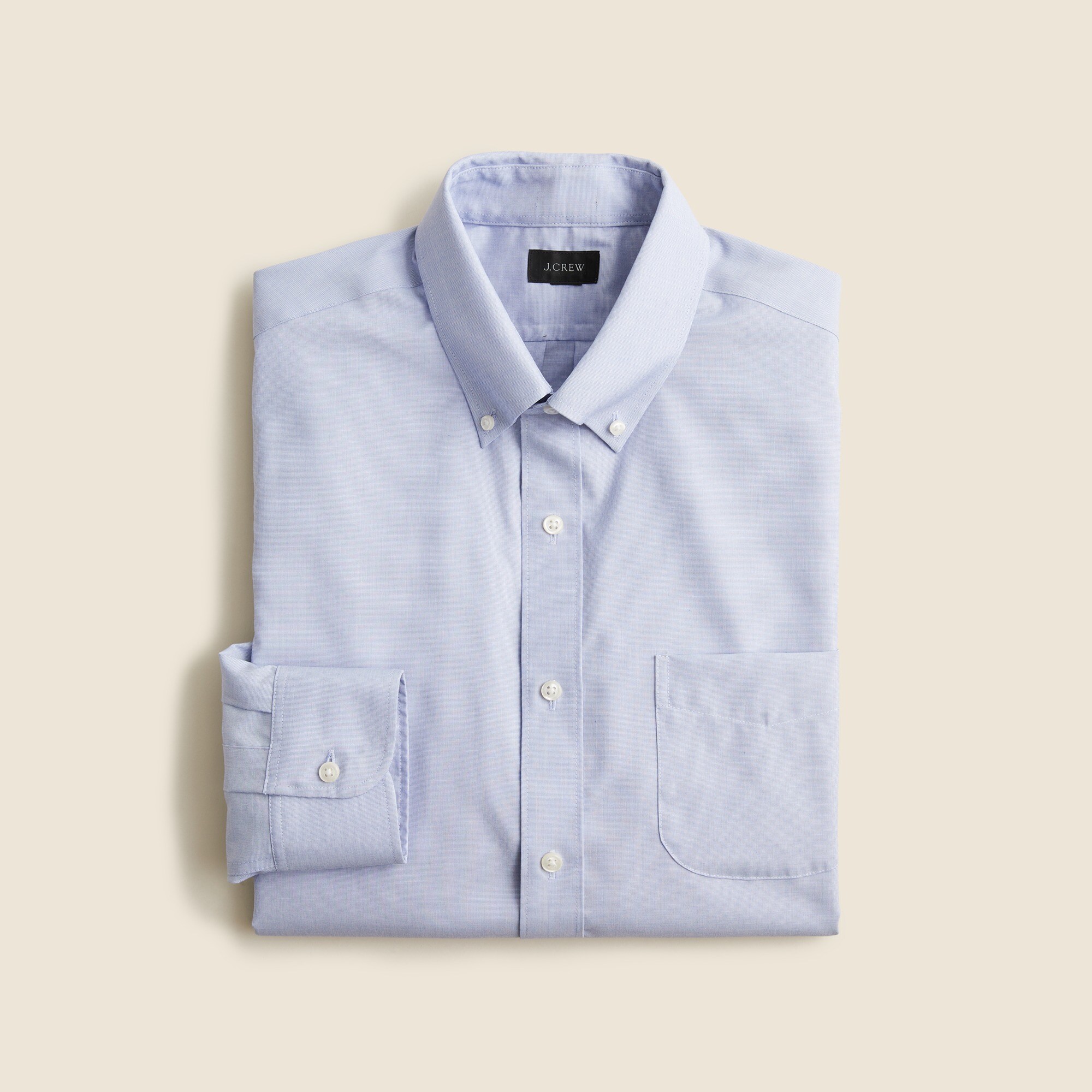 Bowery Wrinkle-free Dress Shirt With Button-down Collar For Men | J.Crew