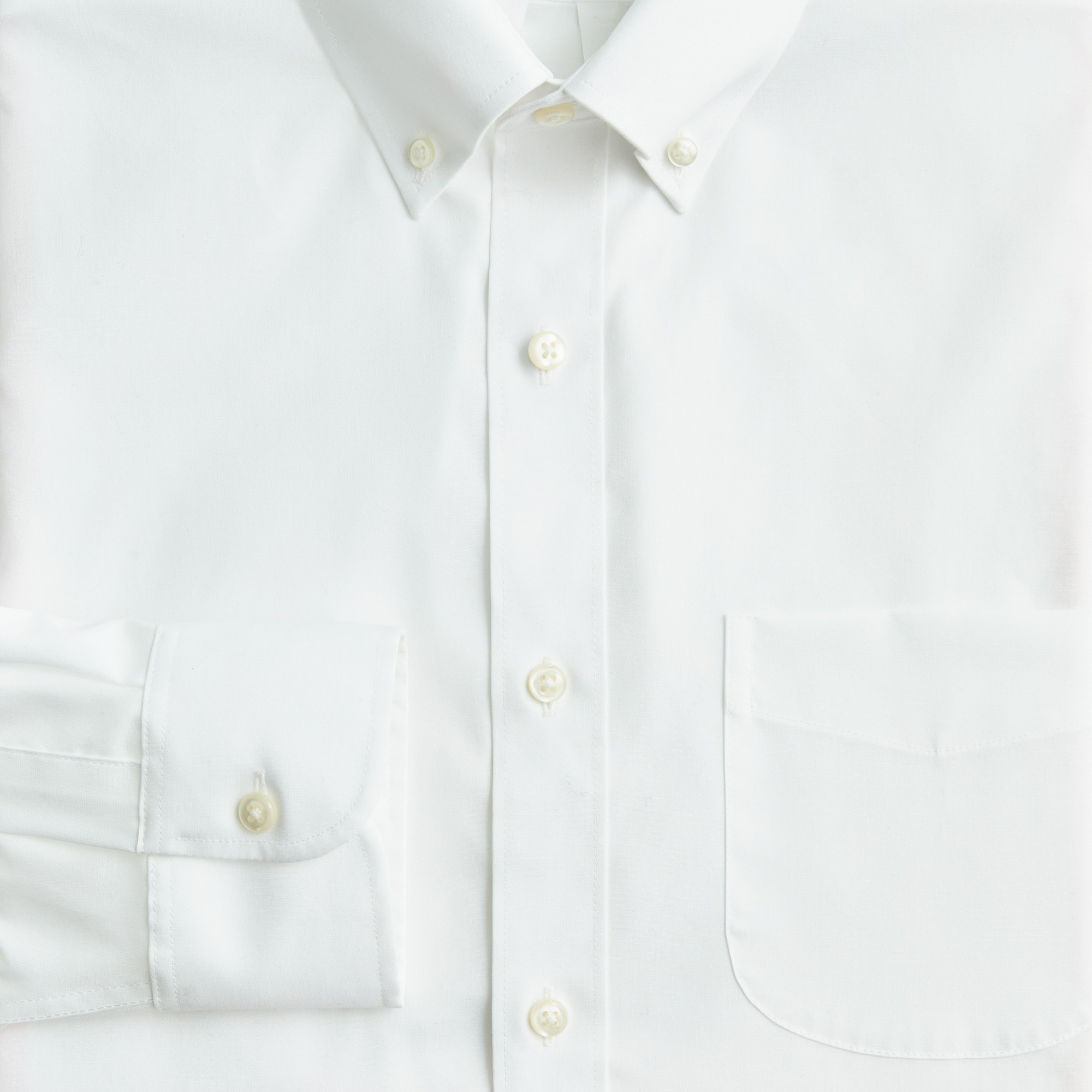 Bowery wrinkle-free dress shirt with button-down collar