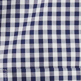 Bowery wrinkle-free dress shirt with button-down collar OASIS AUTHENTIC NAVY WH