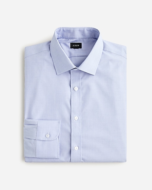 mens Bowery wrinkle-free dress shirt with spread collar