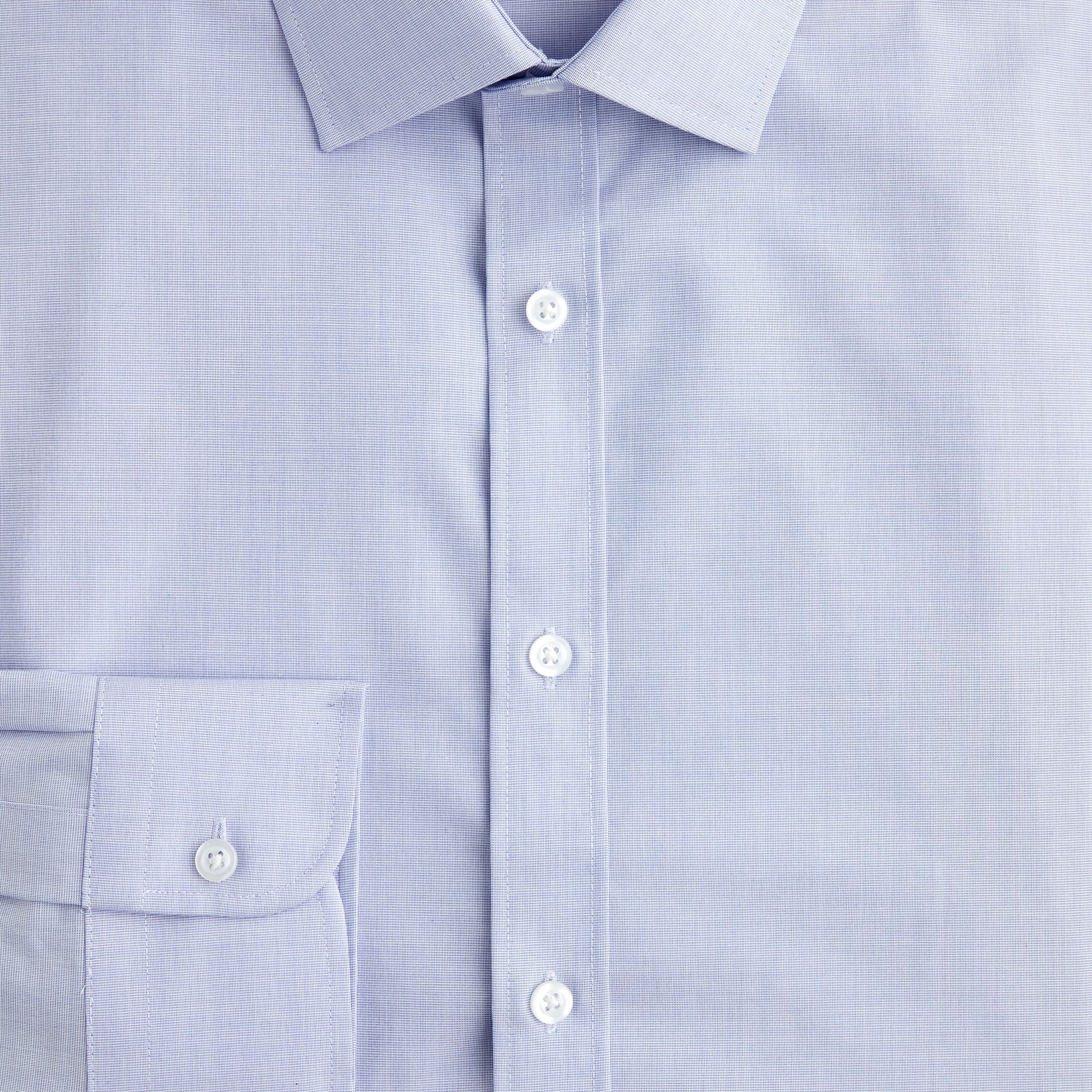 Bowery wrinkle-free dress shirt with spread collar