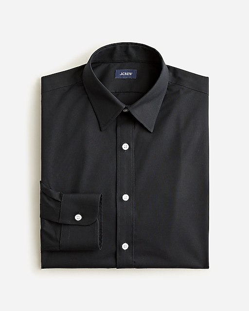  Tall Bowery wrinkle-free dress shirt with point collar