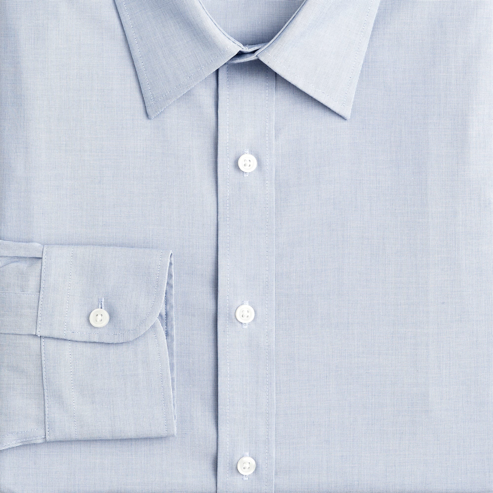 Bowery wrinkle-free dress shirt with point collar