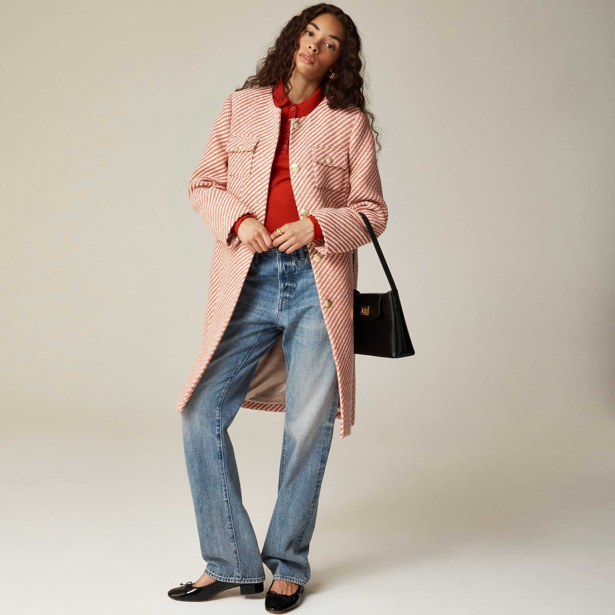 J.Crew Collection Isabelle Lady Coat For Women