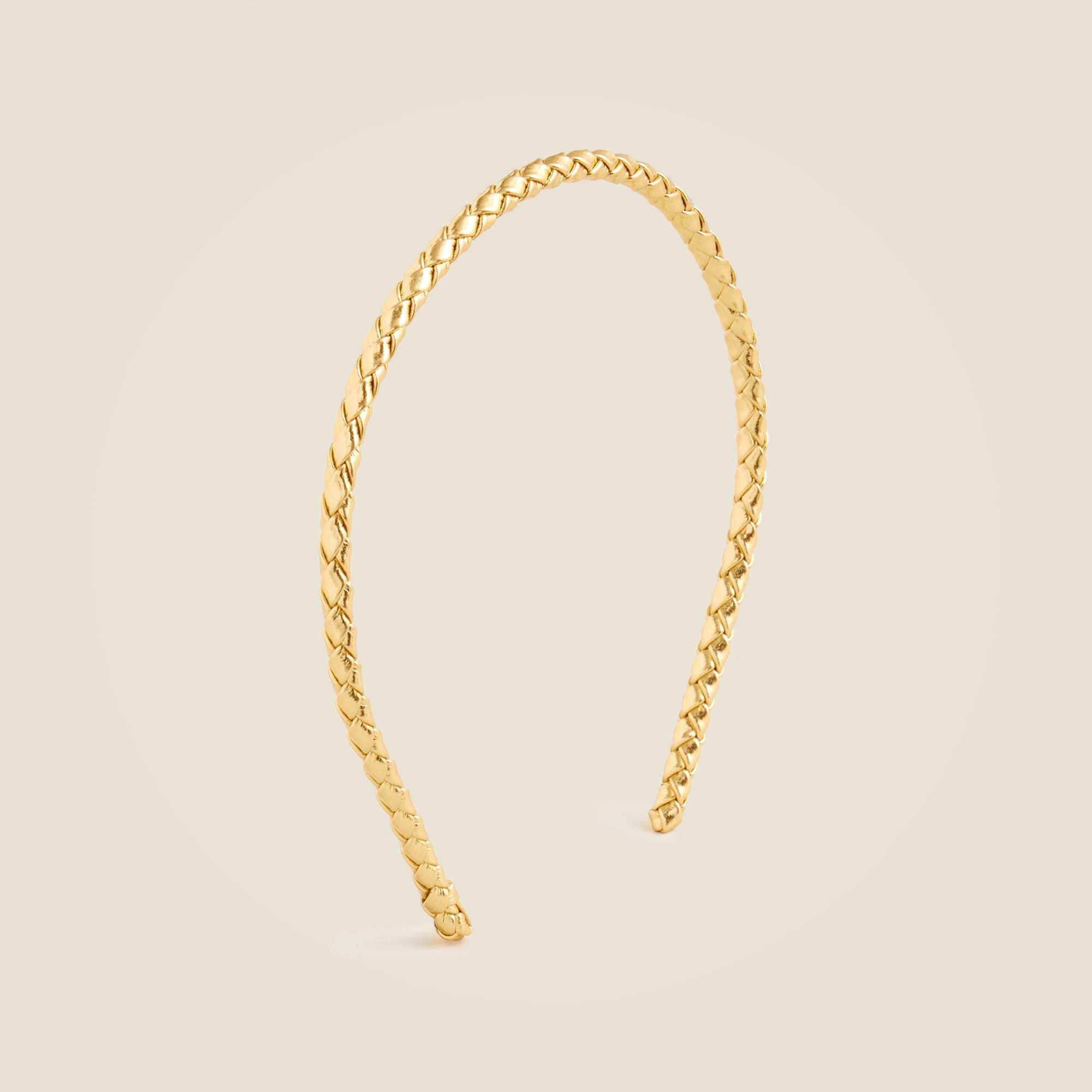 Girls' skinny braided headband