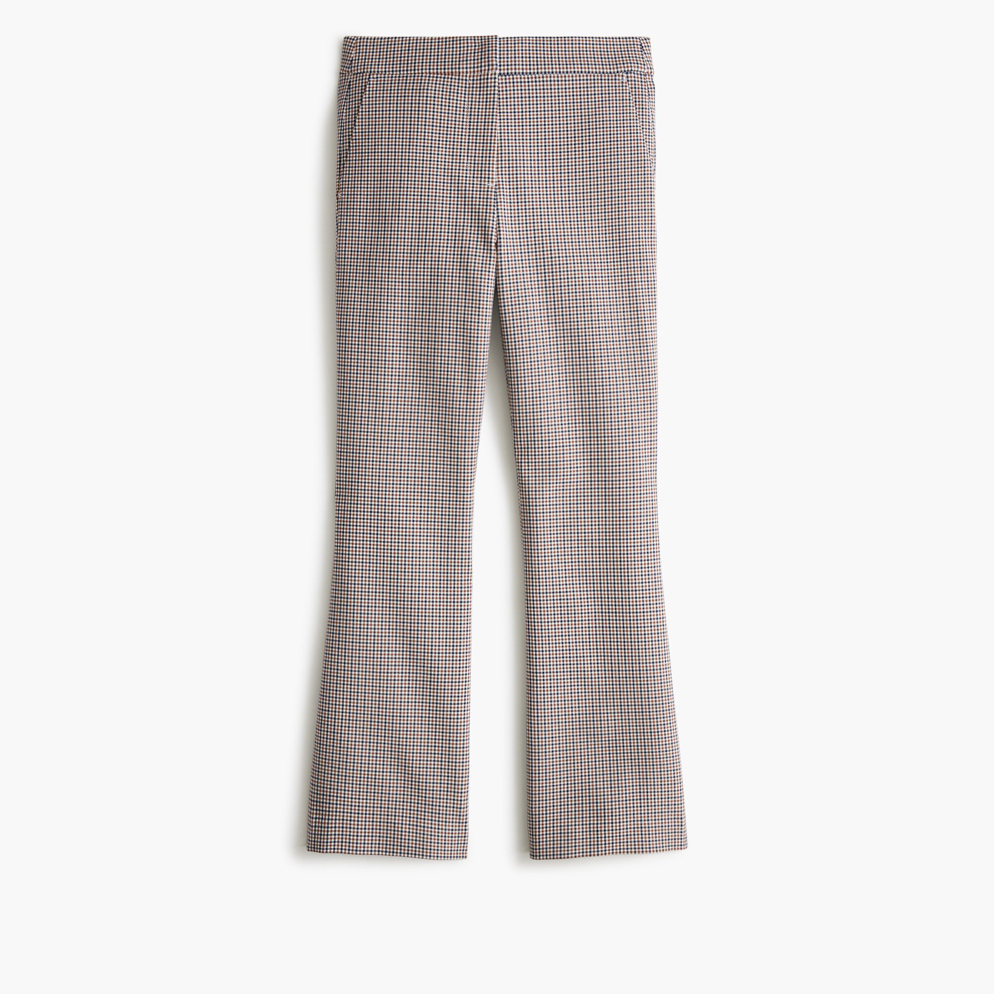  Kelsey kickout flare crop pant