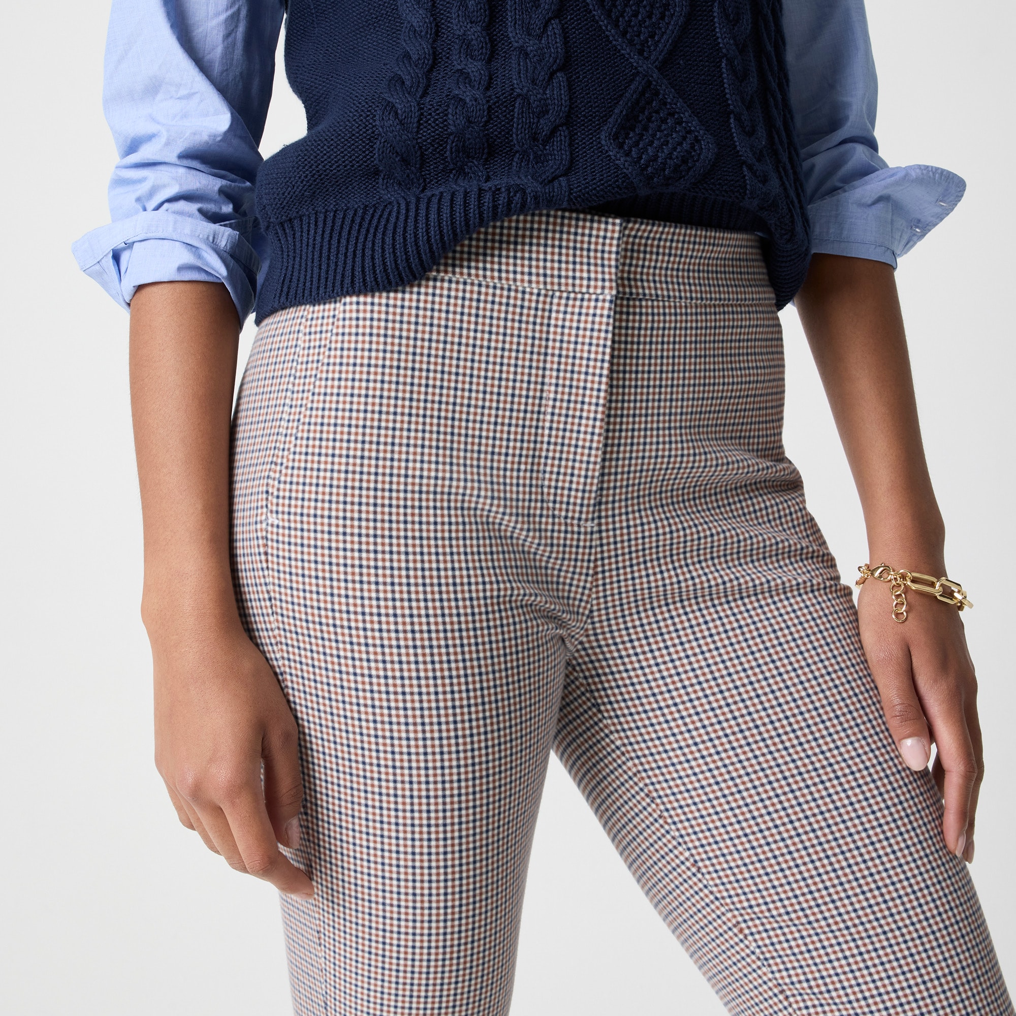 Kelsey kickout flare crop pant