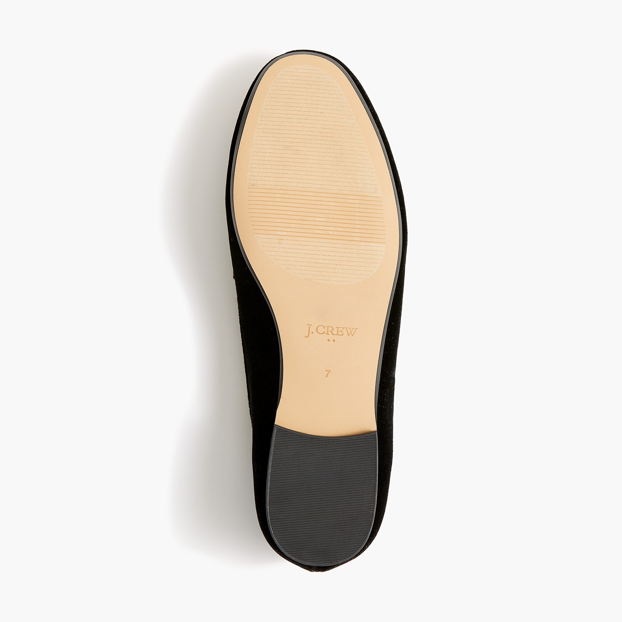 Velvet bit loafers