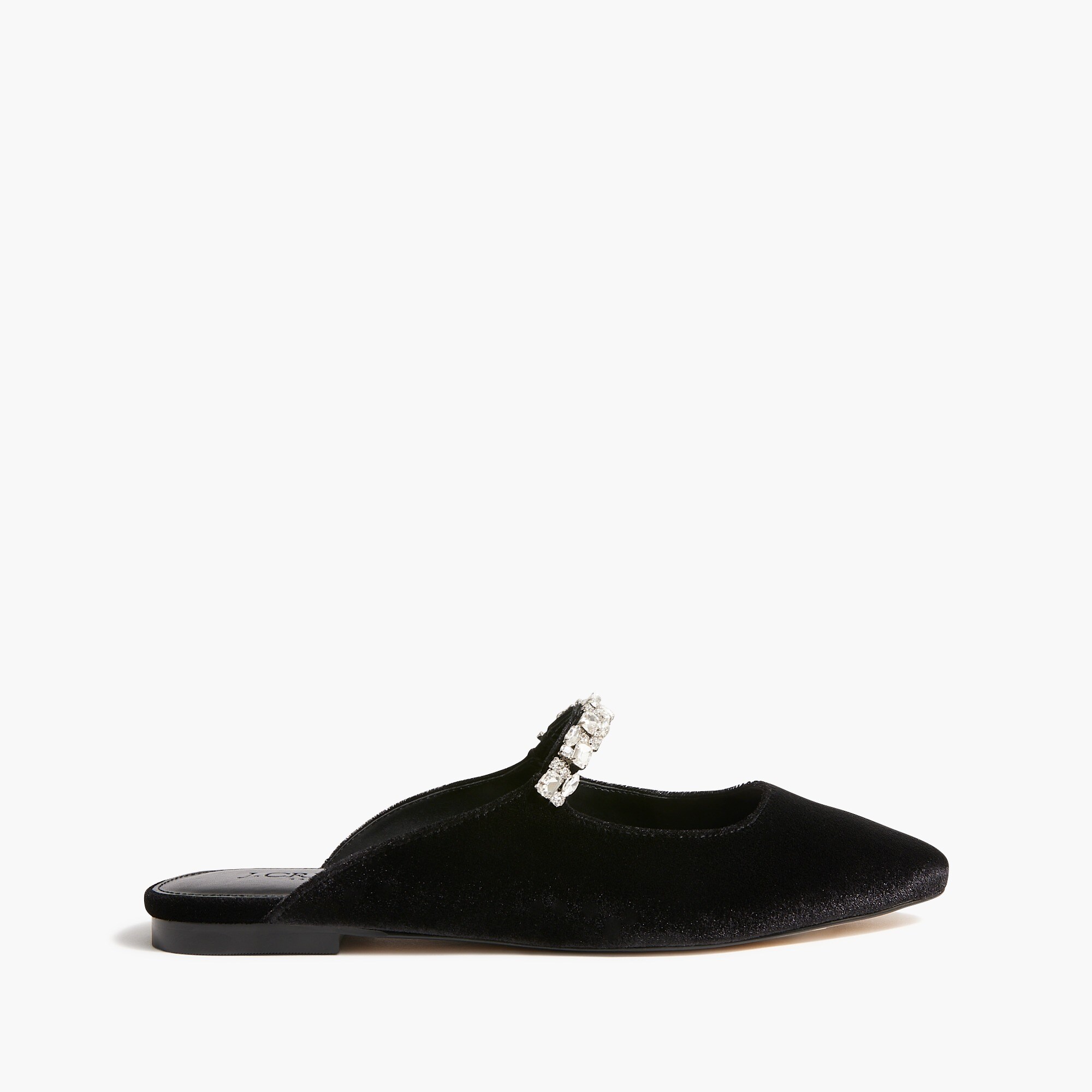 J crew velvet mules store