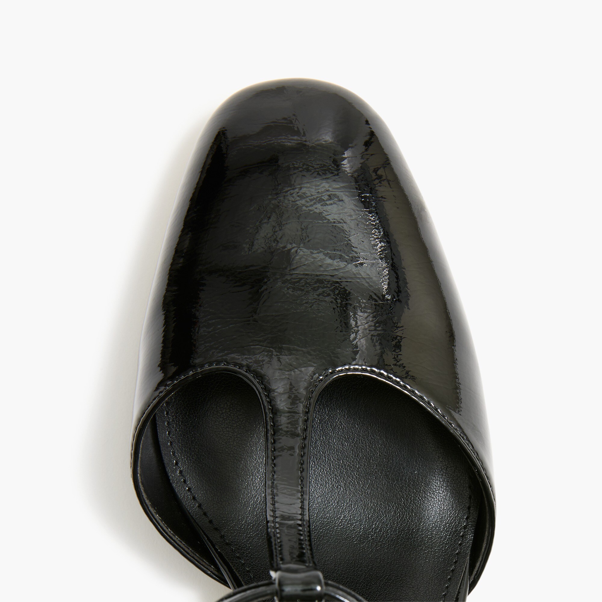T-strap heels