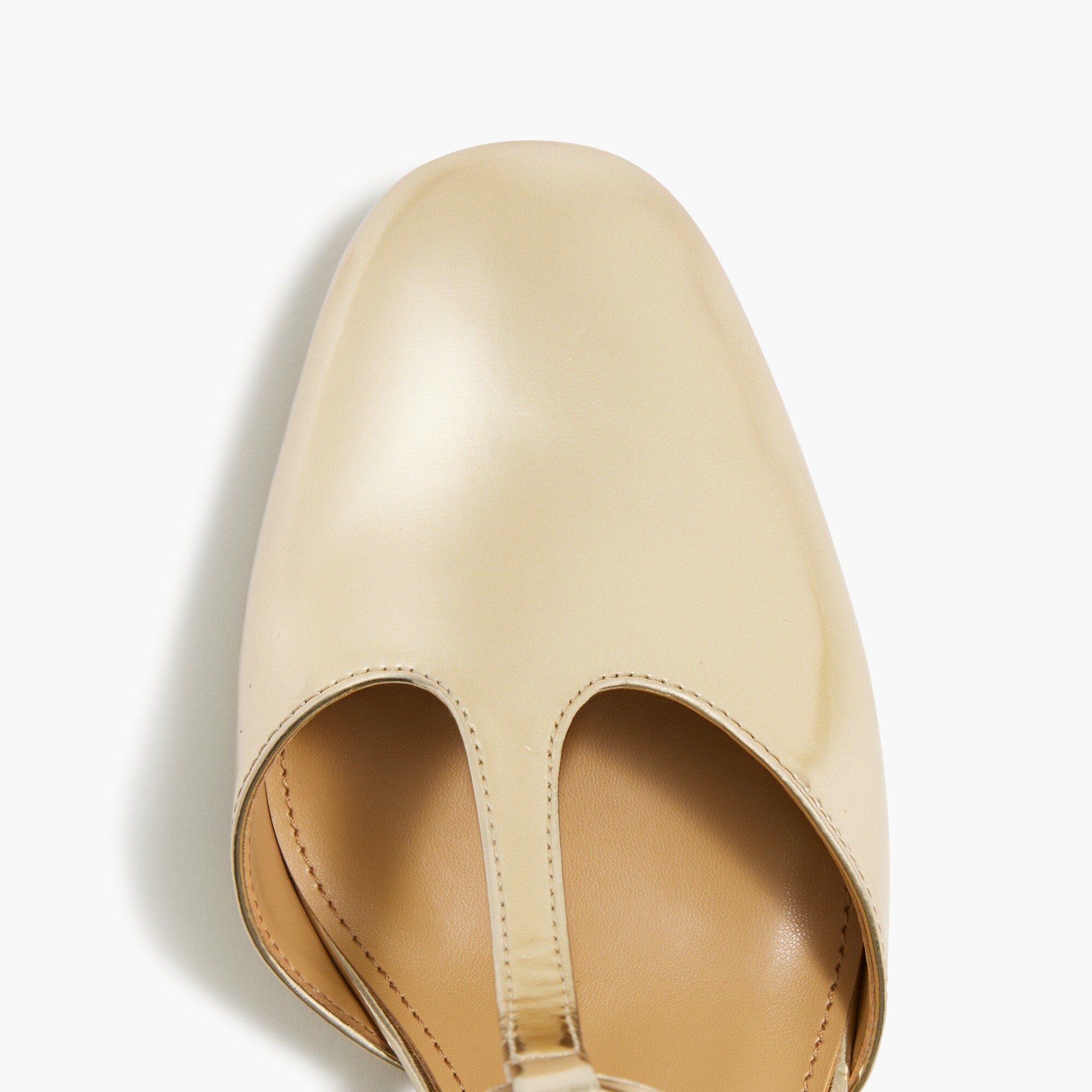 T-strap heels
