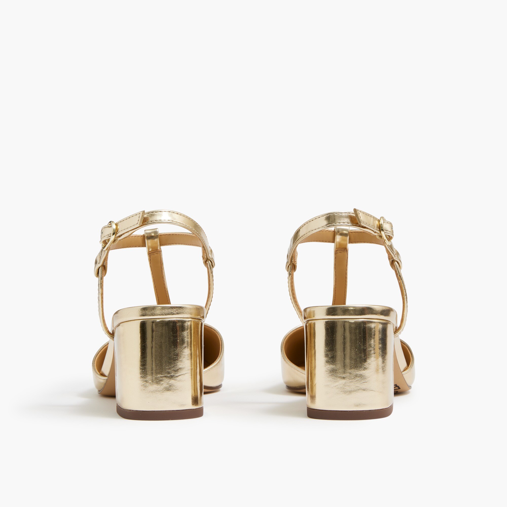 T-strap heels