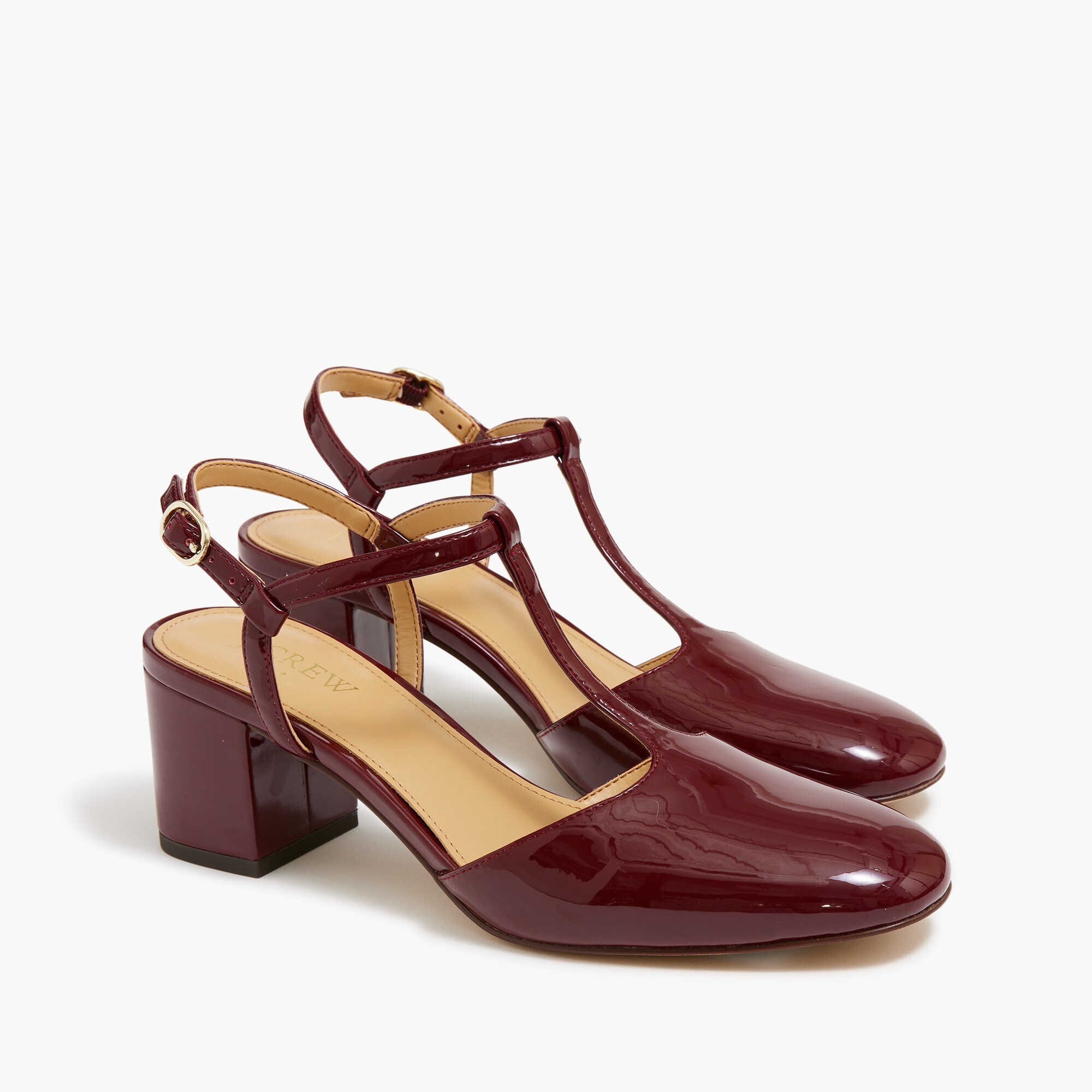 t-strap heels for women