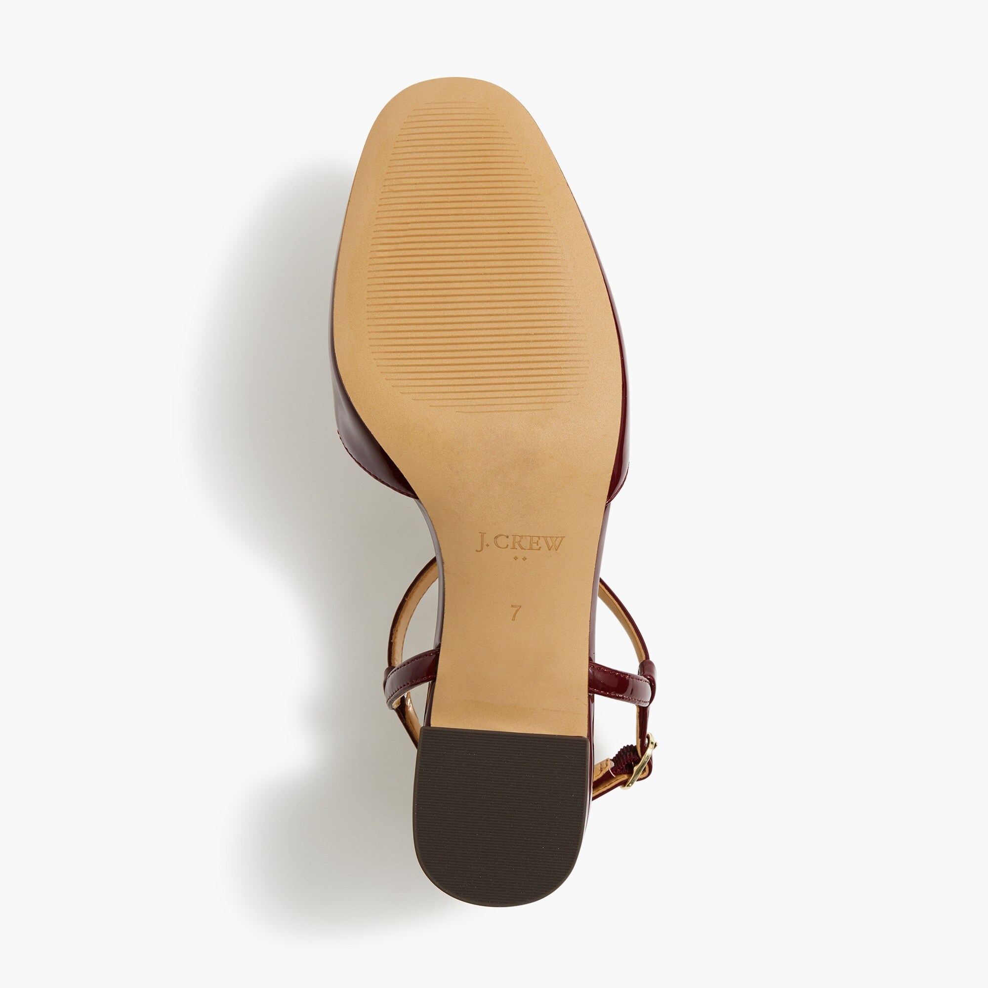 T-strap heels