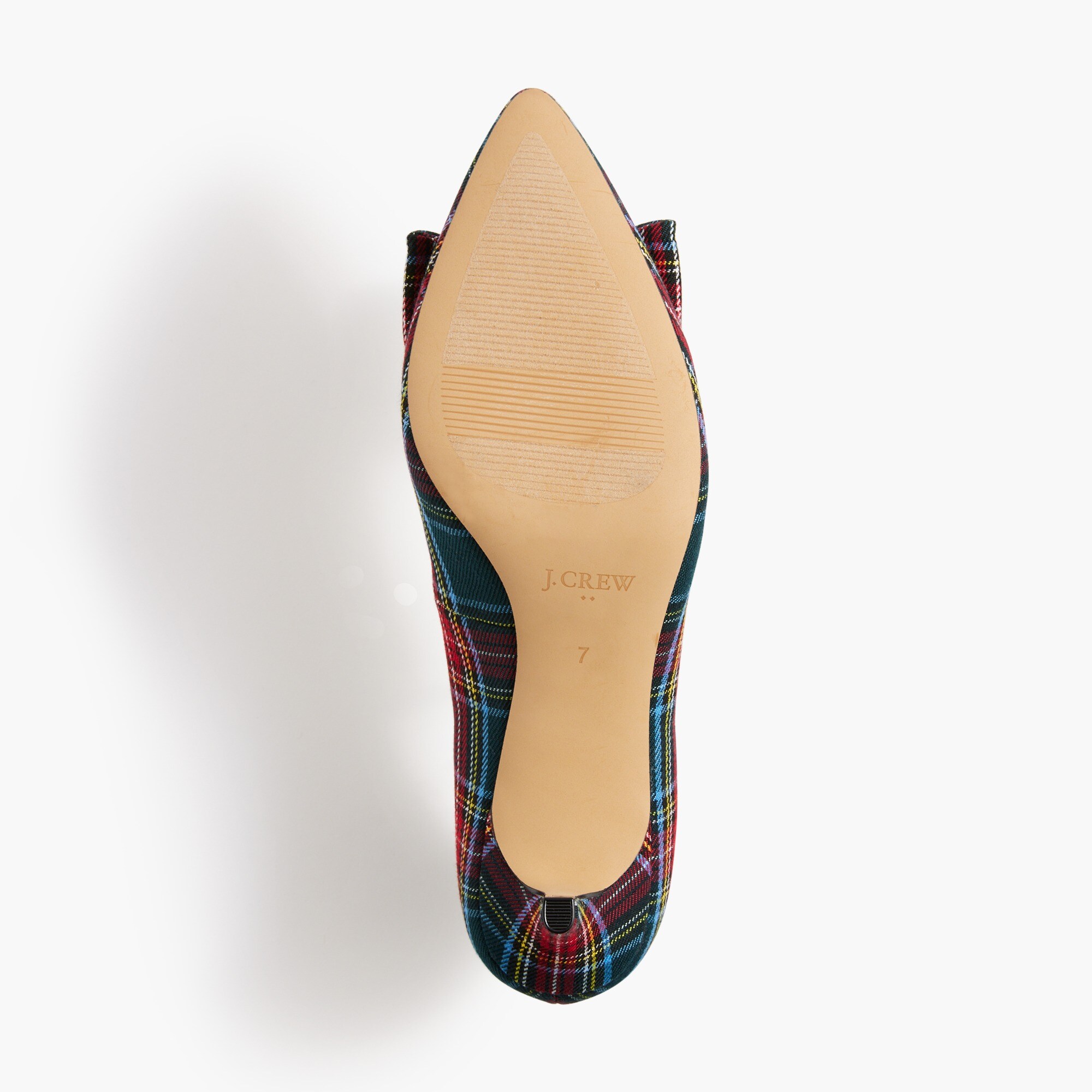 Tartan Esme kitten heels