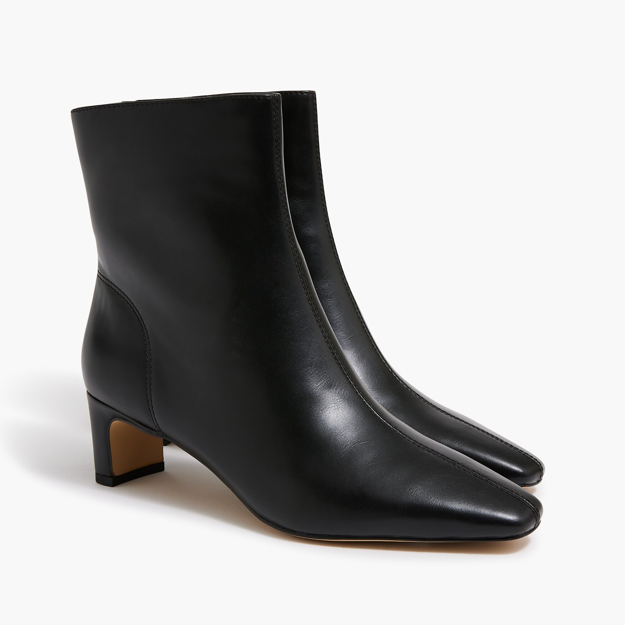 Snip-toe booties