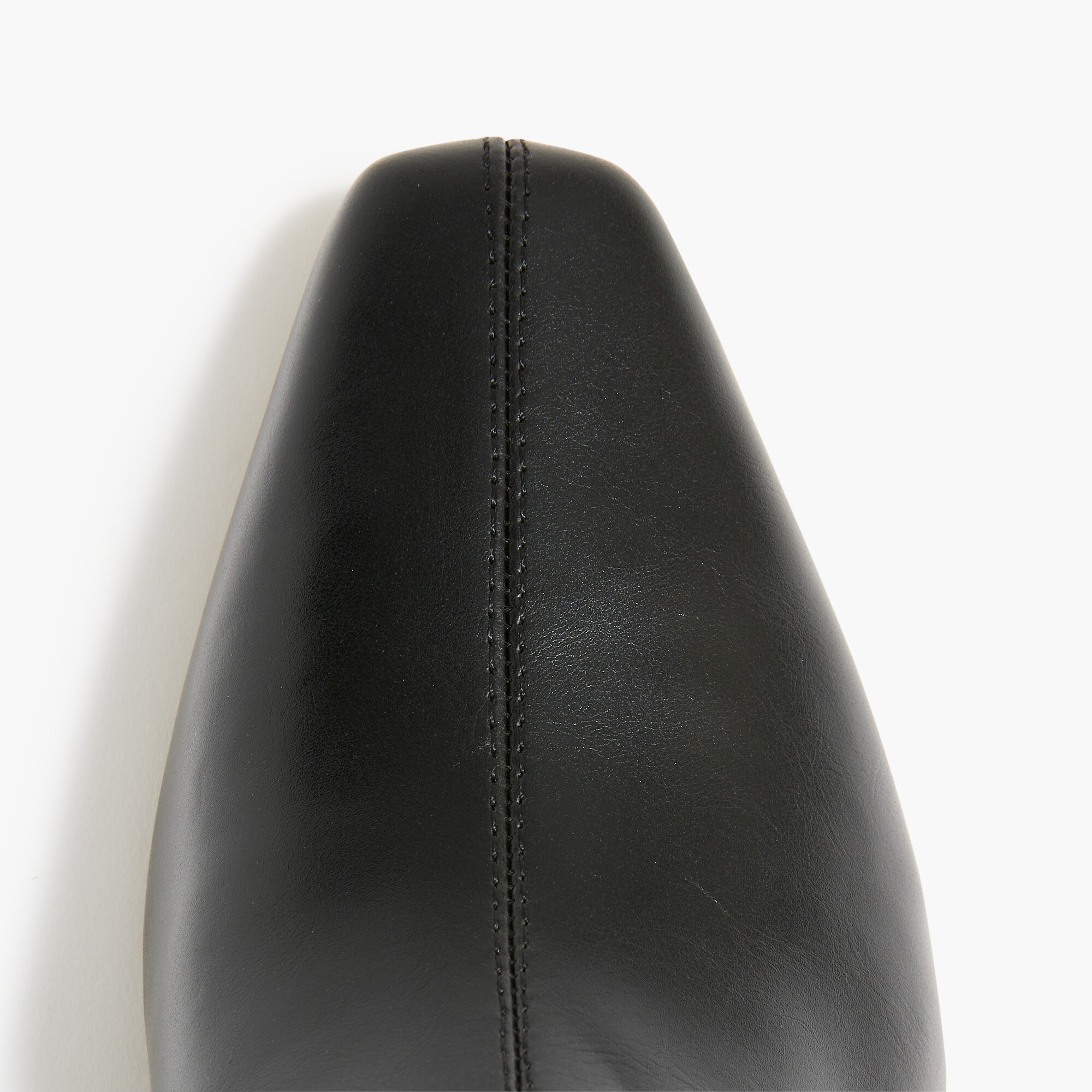 Snip-toe booties
