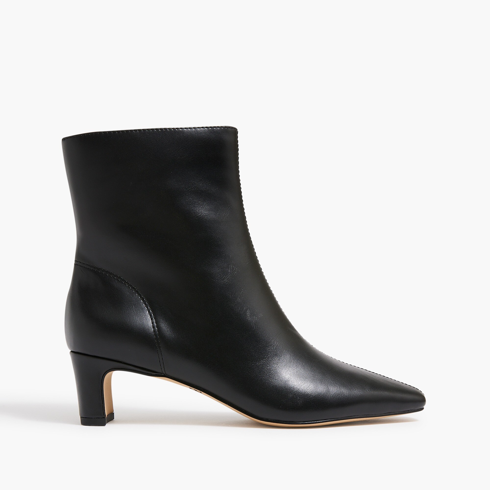 Snip-toe booties