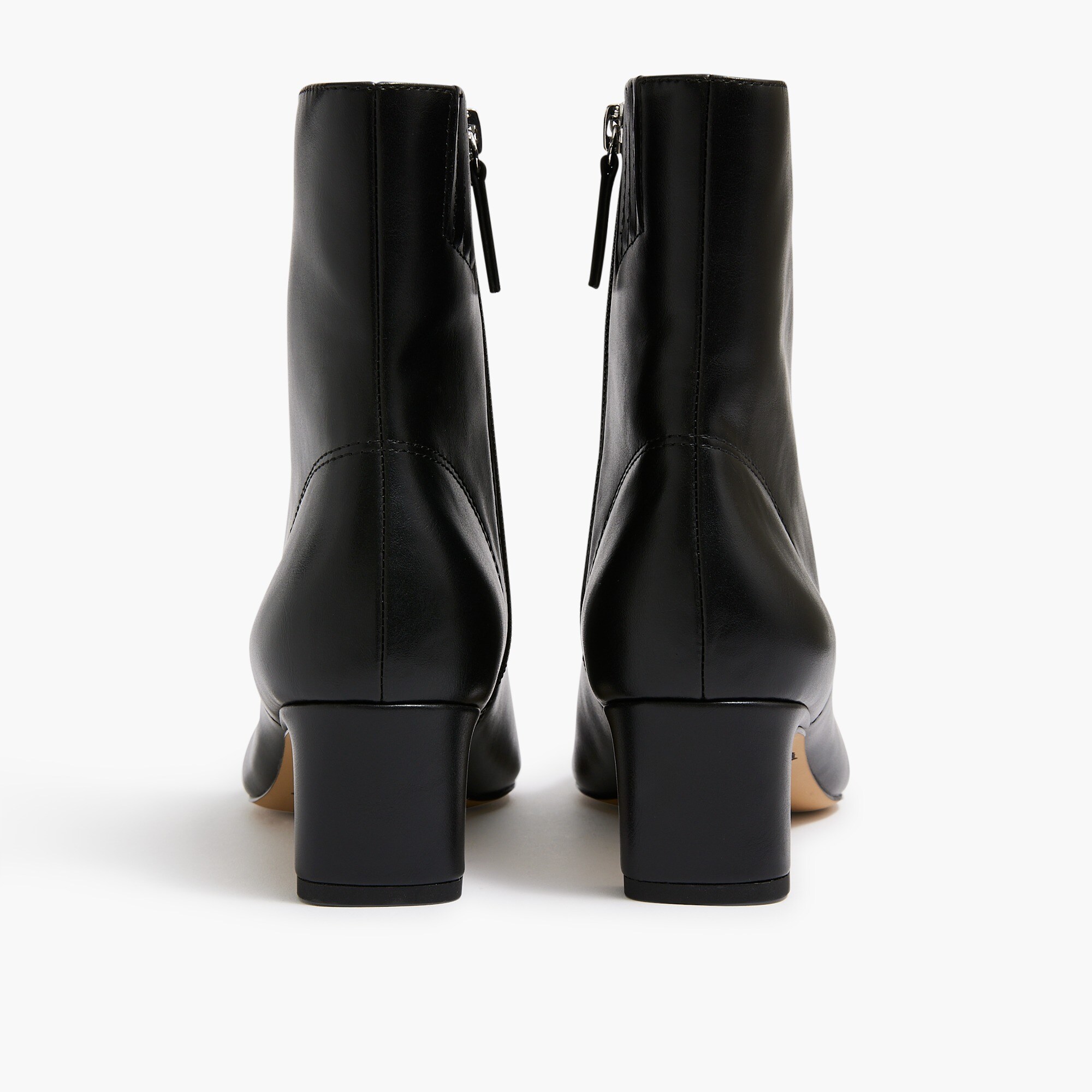 Snip-toe booties