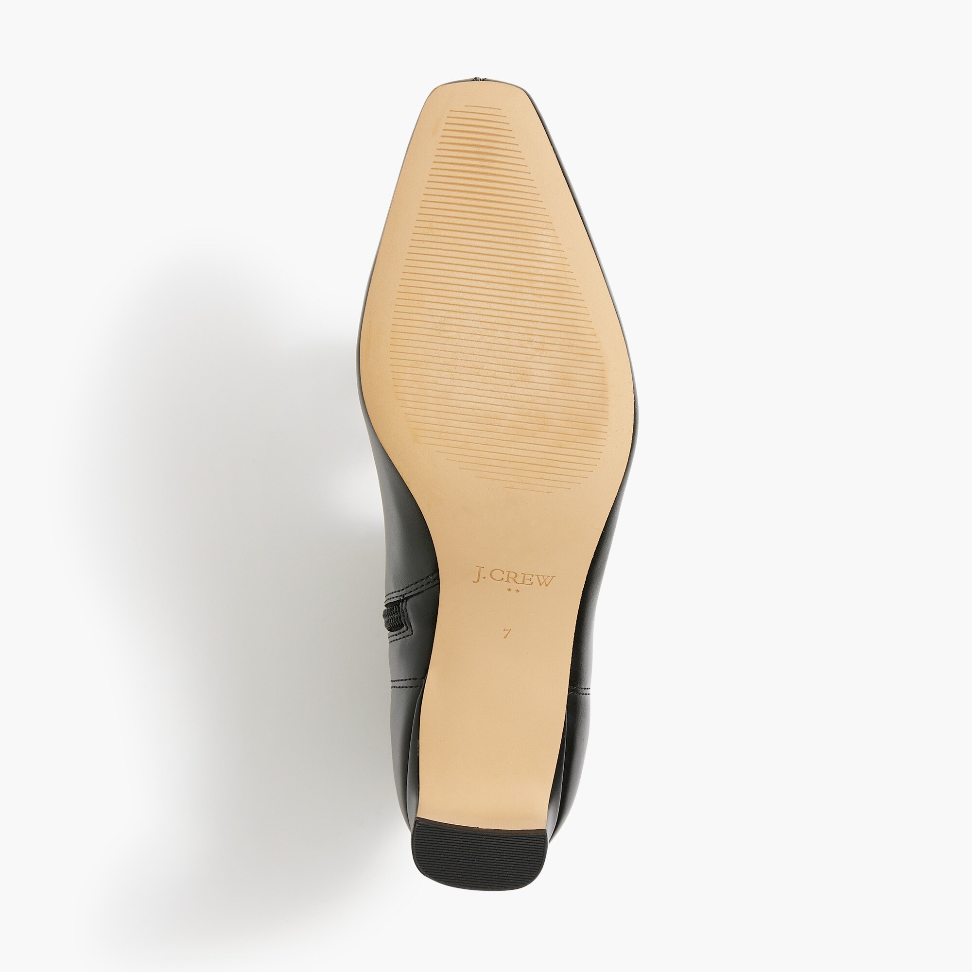 Snip-toe booties