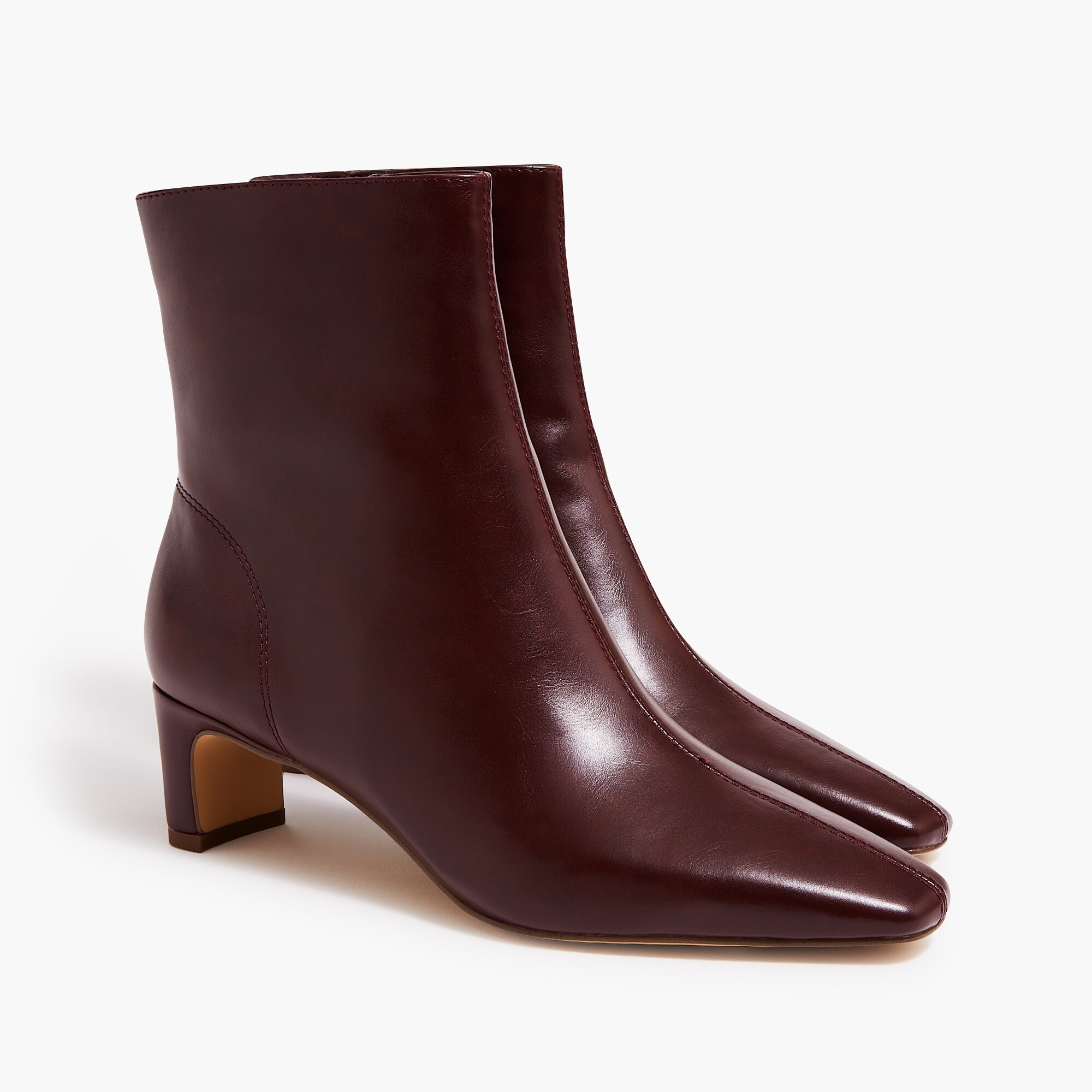 snip-toe booties for women