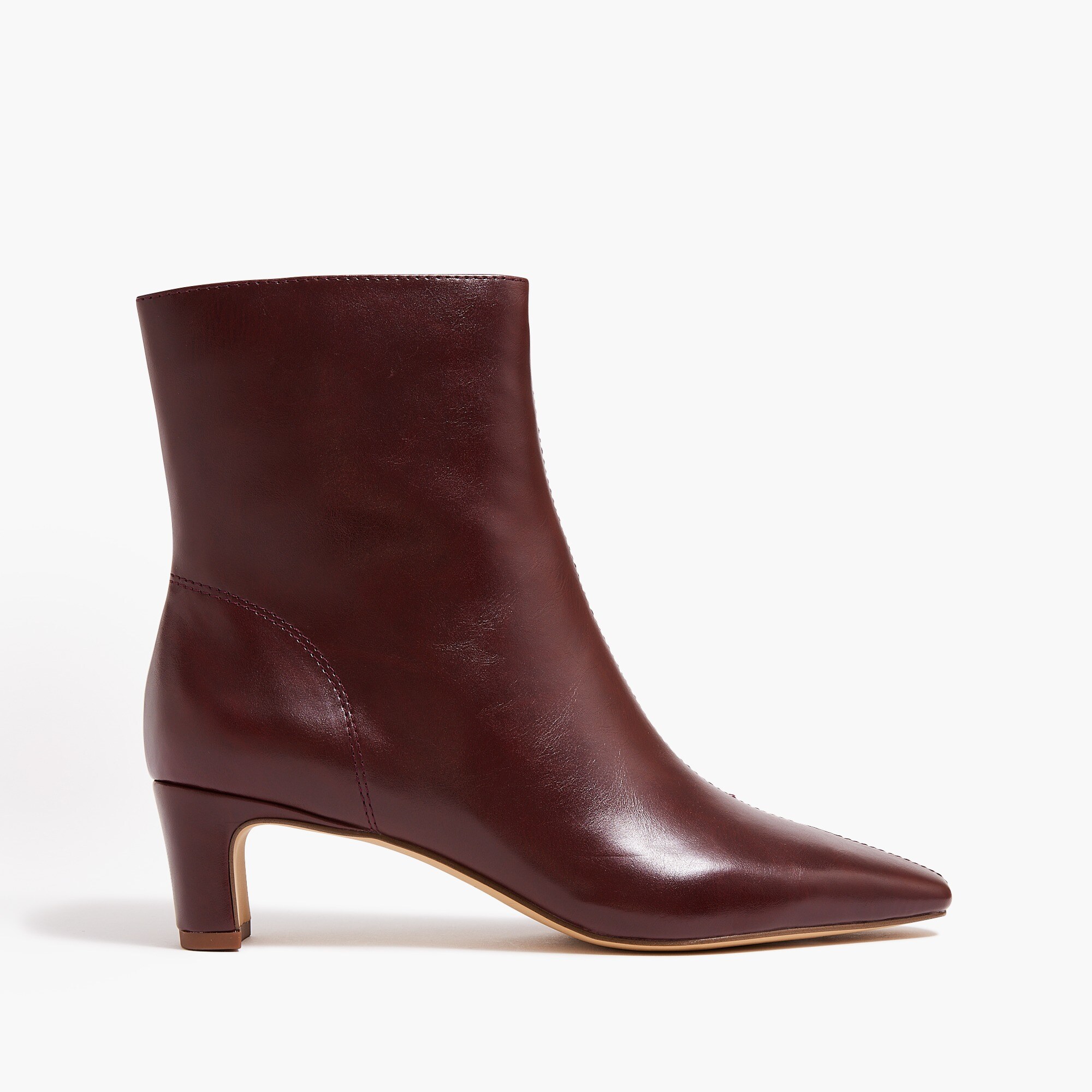 Snip-toe booties