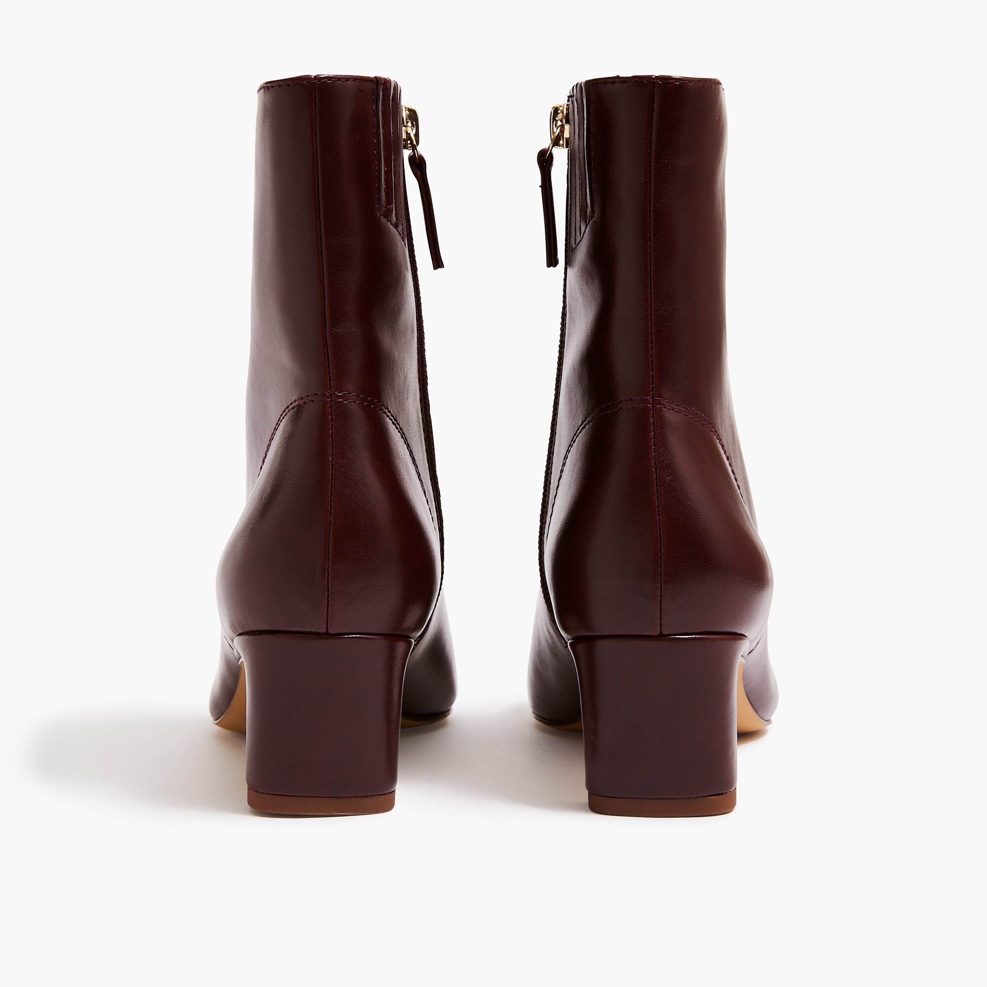 Snip-toe booties