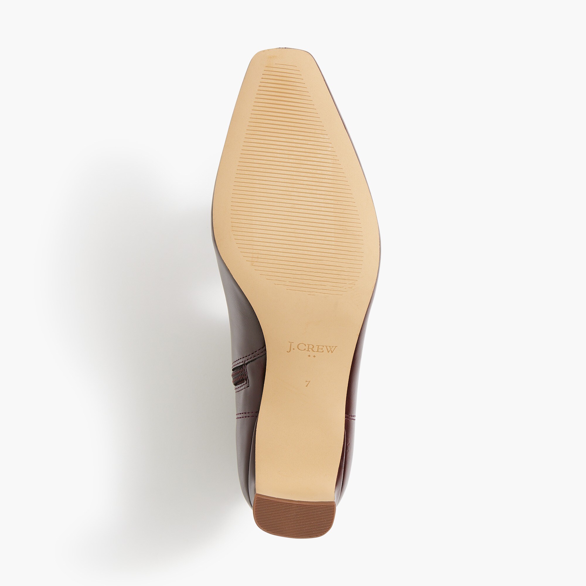 Snip-toe booties
